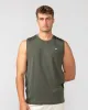 Ventilation Tank - Dark Khaki sold by Muscle Nation