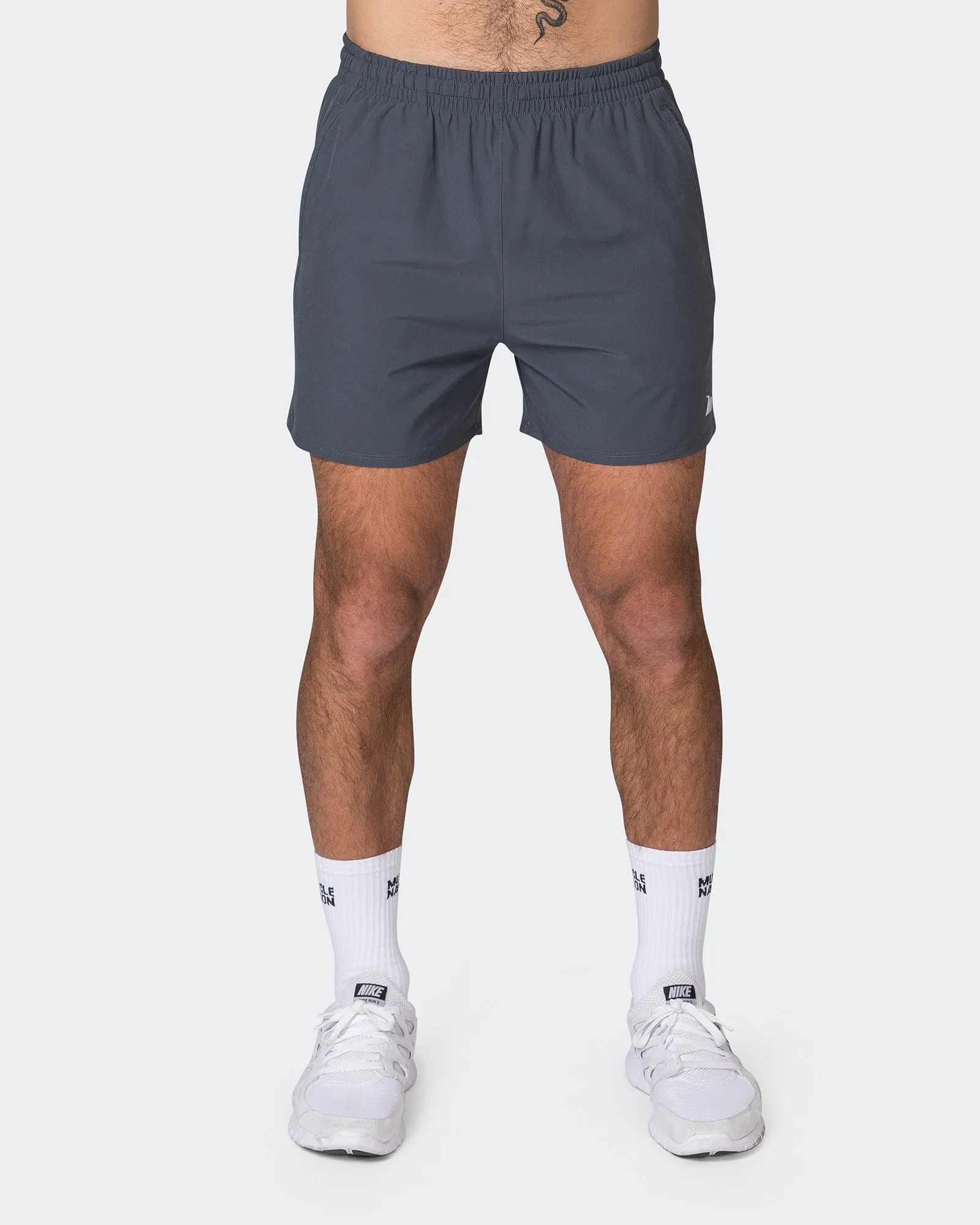 New Heights 4" Shorts - Thunder sold by Muscle Nation product image thumbnail 2