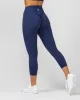 Signature Scrunch 7/8 Leggings - Ink sold by Muscle Nation