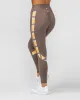 Sunlight Signature Scrunch Ankle Length Leggings - Taupe sold by Muscle Nation