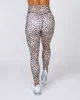Motion Full Length Leggings - Yellow Leopard sold by Muscle Nation