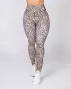 Motion Full Length Leggings - Yellow Leopard sold by Muscle Nation