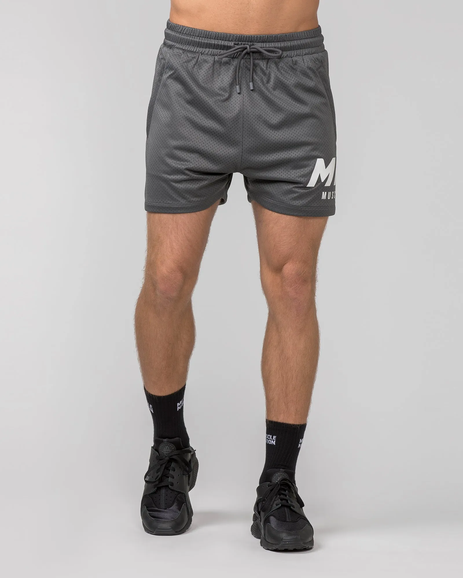 MNTN Lay Up 3.5" Shorts - Tornado sold by Muscle Nation product image thumbnail 2