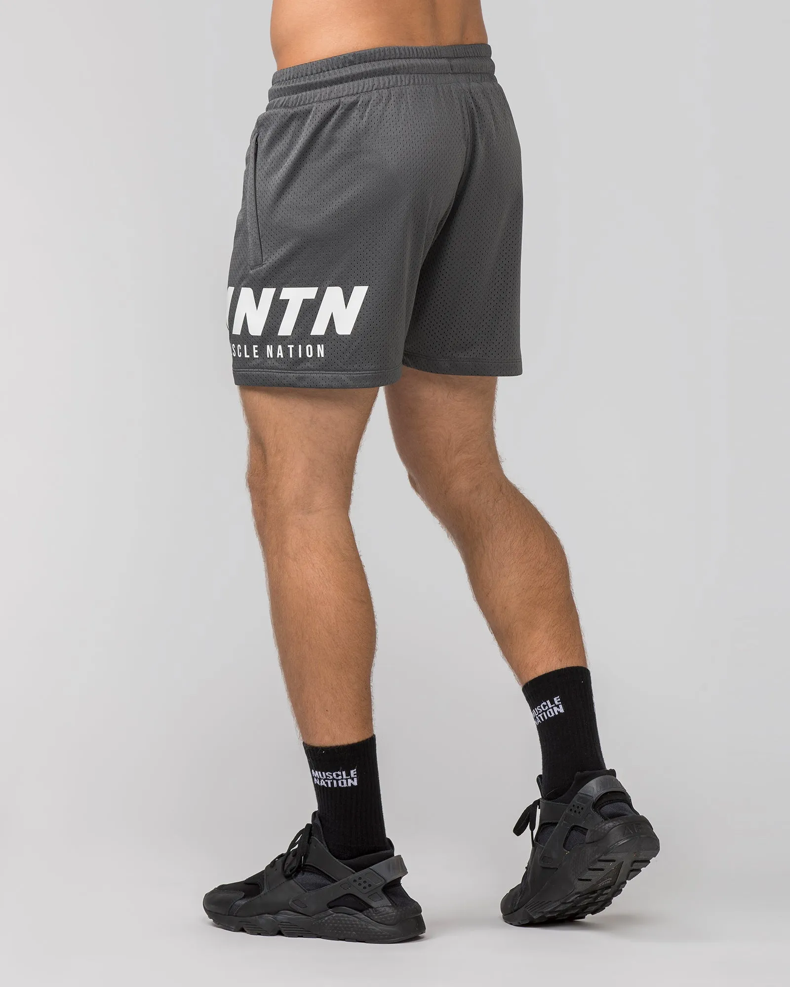 MNTN Lay Up 3.5" Shorts - Tornado sold by Muscle Nation product image thumbnail 4