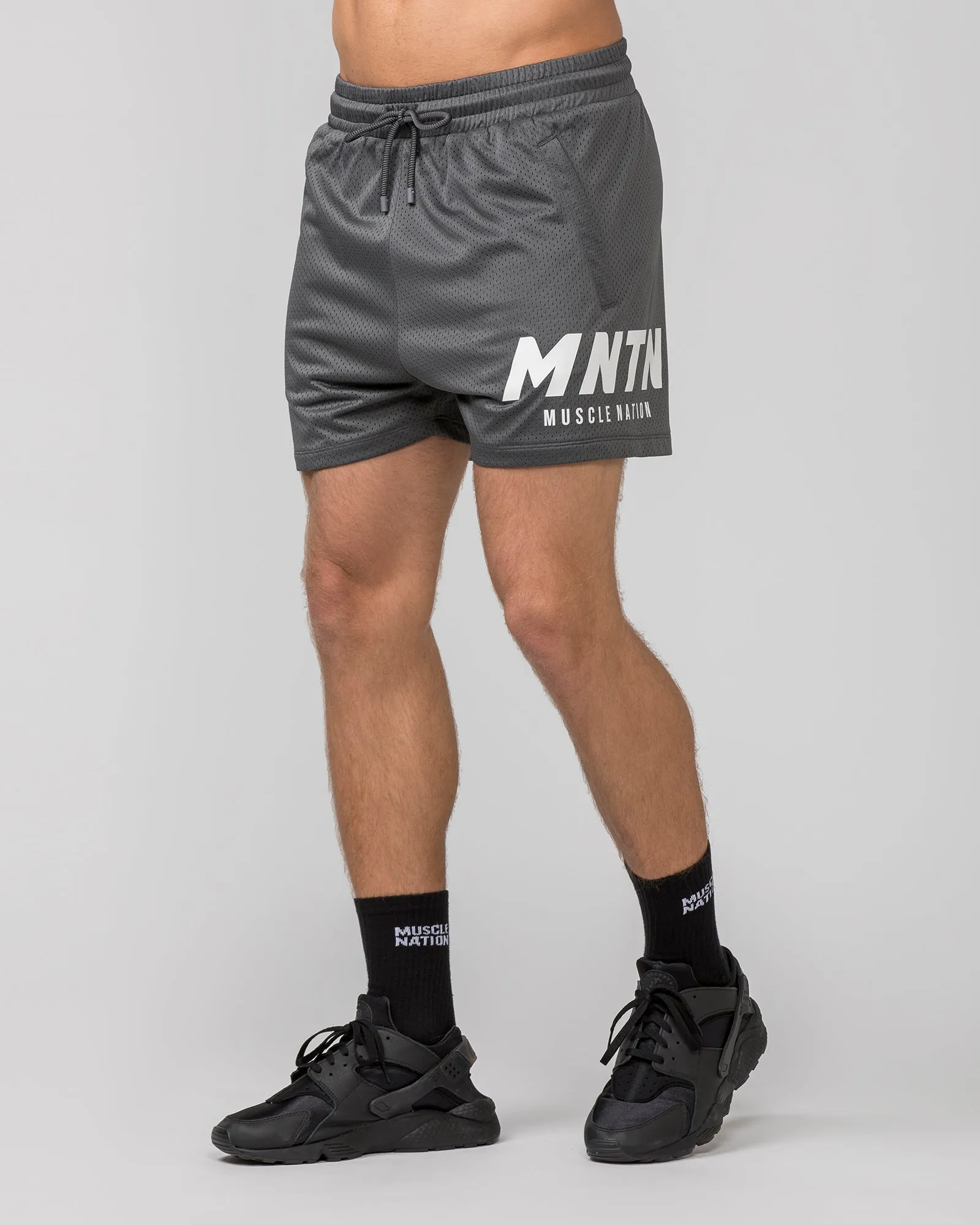MNTN Lay Up 3.5" Shorts - Tornado sold by Muscle Nation product image thumbnail 3