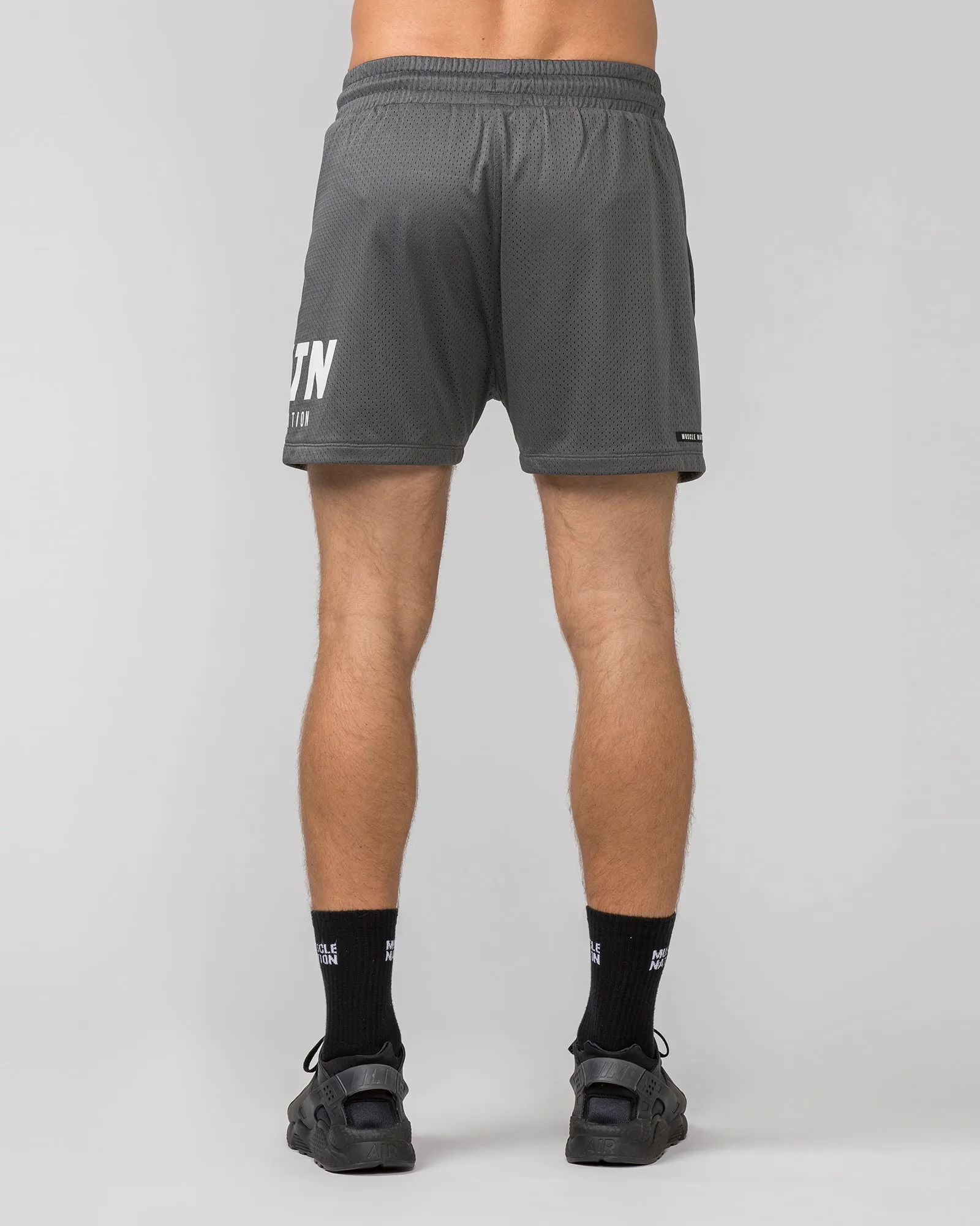 MNTN Lay Up 3.5" Shorts - Tornado sold by Muscle Nation product image thumbnail 5