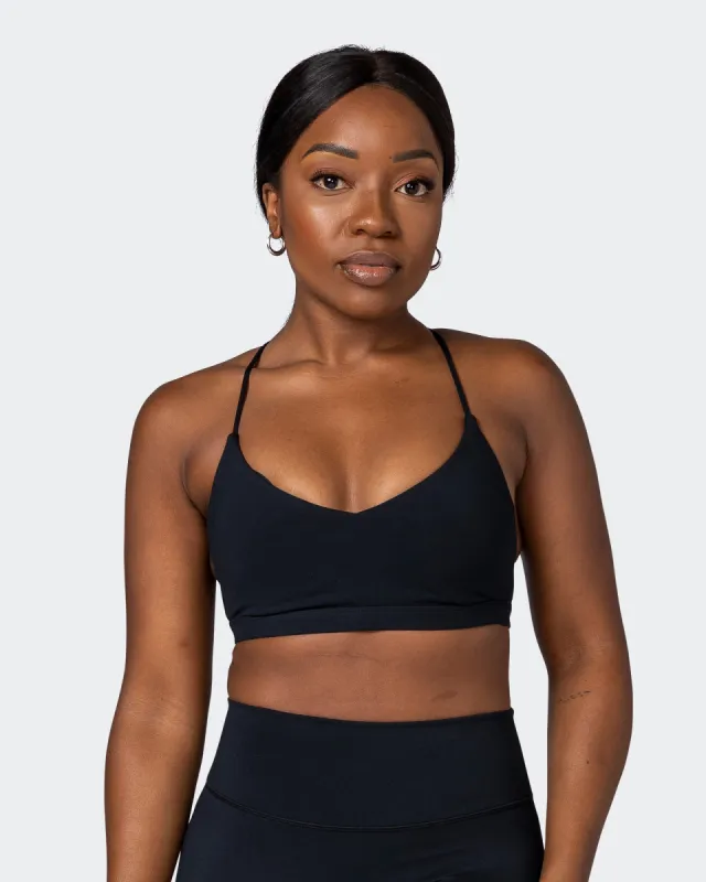Sun Kissed Bralette - Black sold by Muscle Nation