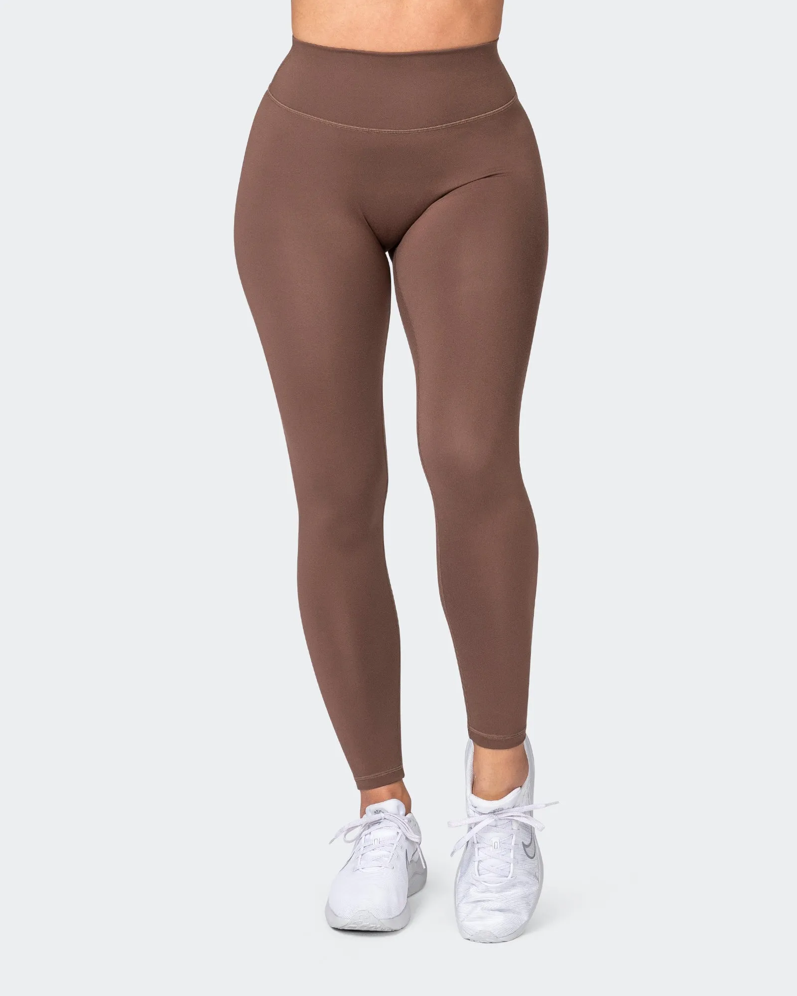 Zero Rise Everyday Ankle Length Leggings - Fudge sold by Muscle Nation product image thumbnail 2