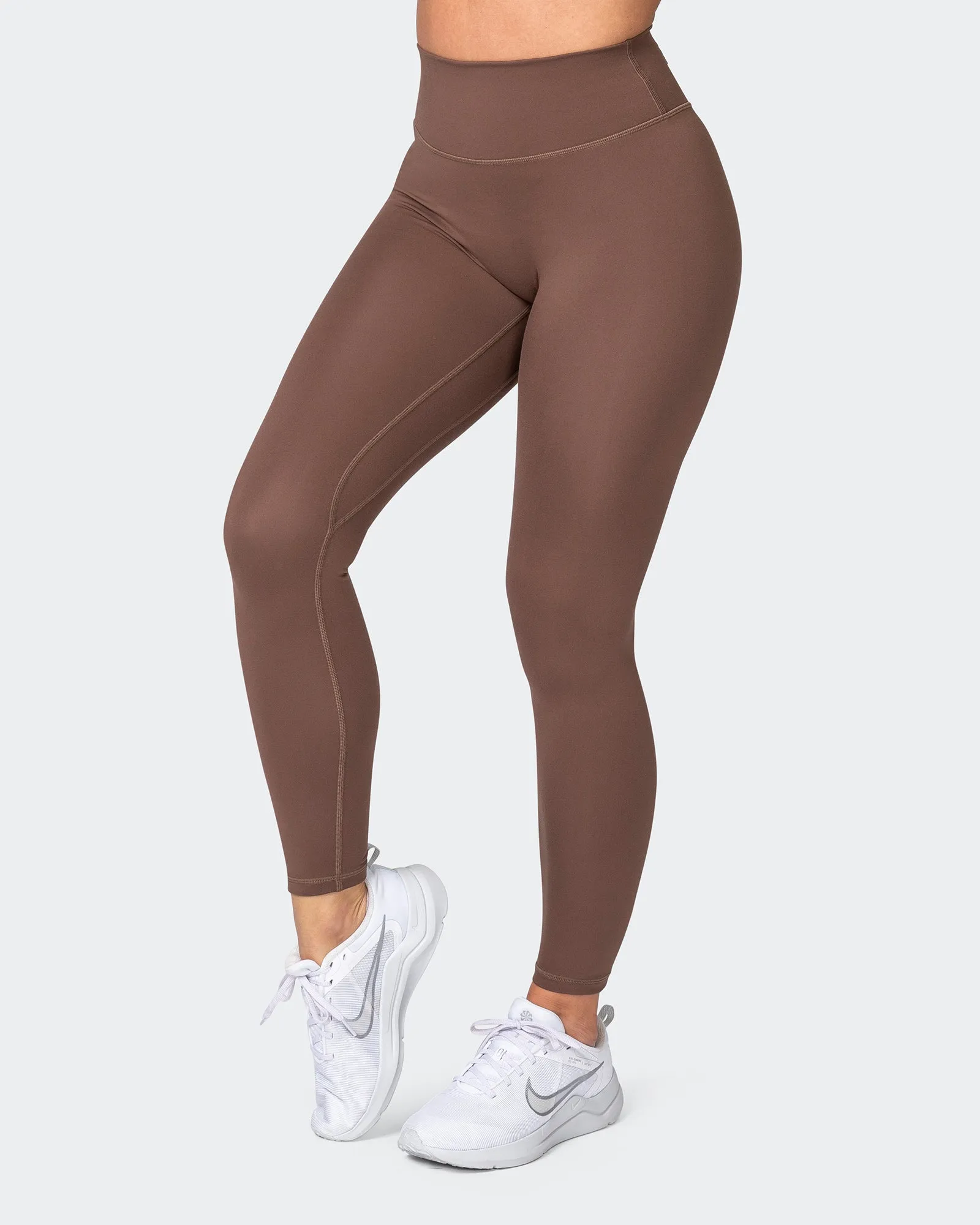 Zero Rise Everyday Ankle Length Leggings - Fudge sold by Muscle Nation product image thumbnail 3