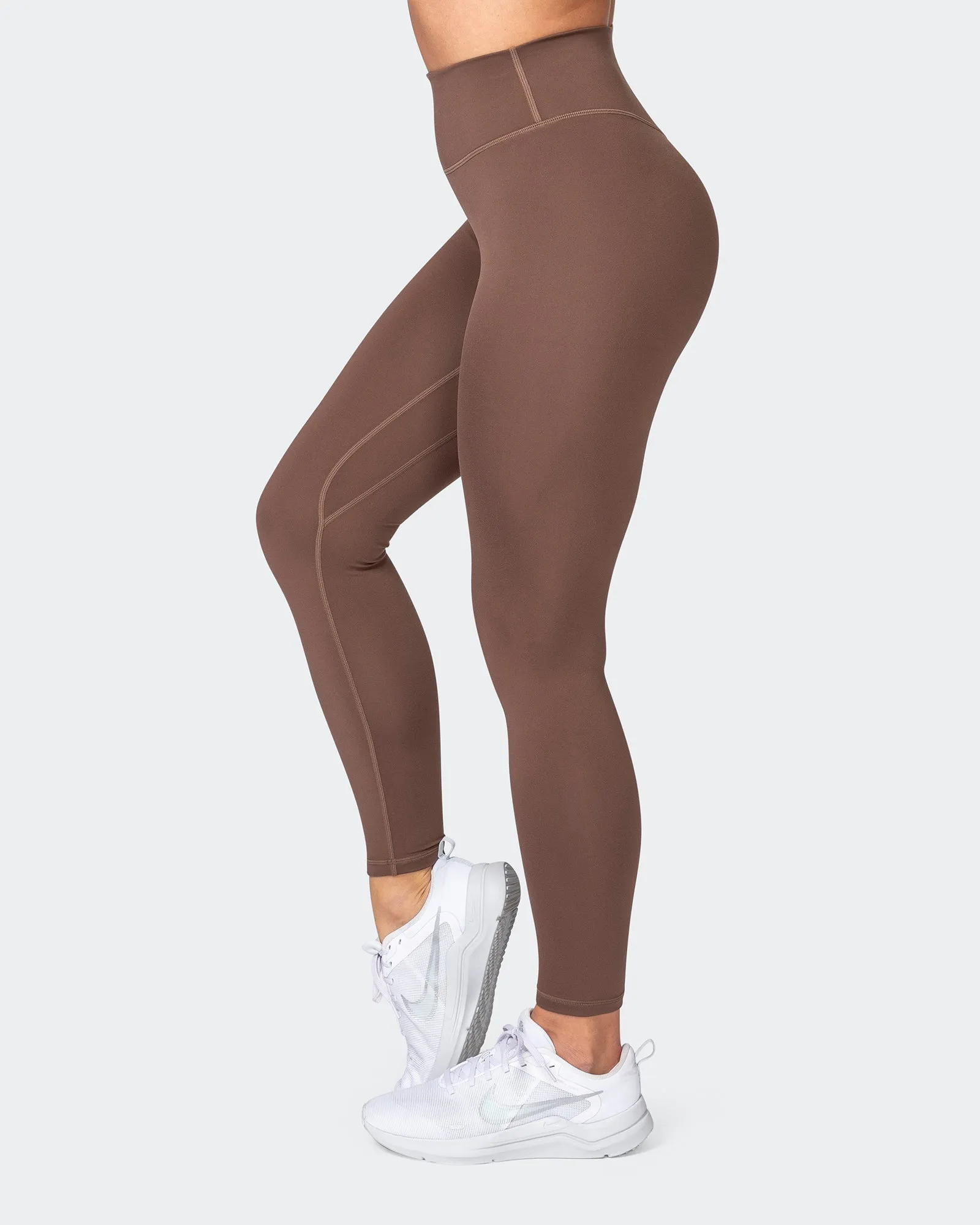 Zero Rise Everyday Ankle Length Leggings - Fudge sold by Muscle Nation product image thumbnail 4