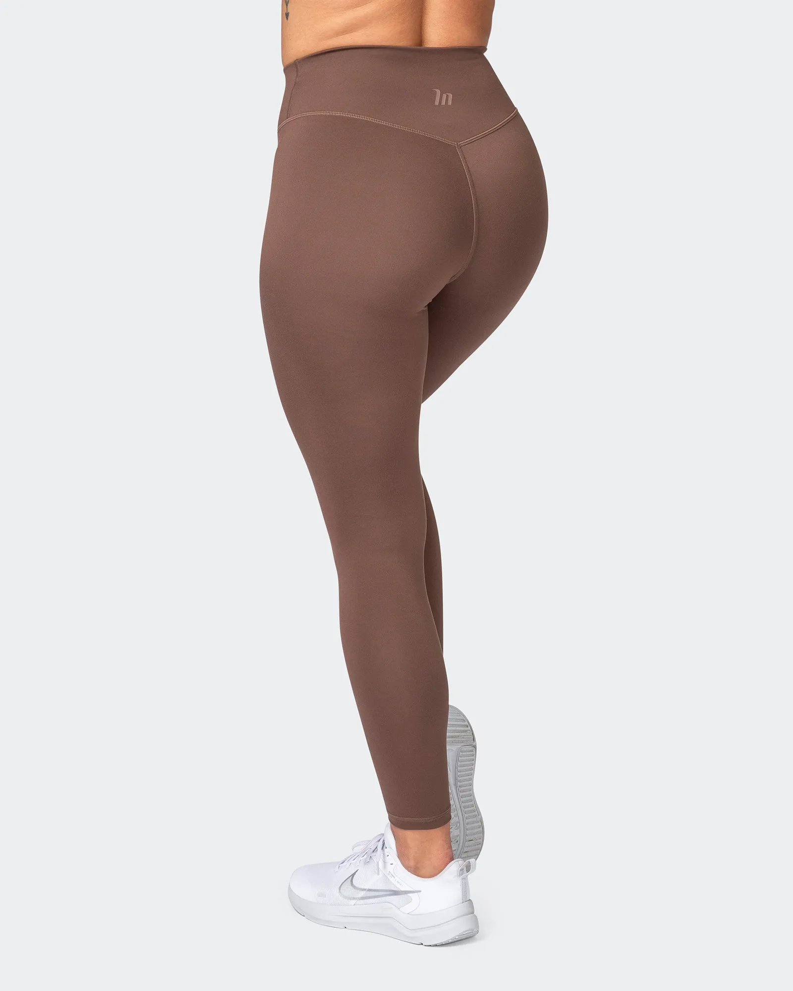 Zero Rise Everyday Ankle Length Leggings - Fudge sold by Muscle Nation product image thumbnail 5