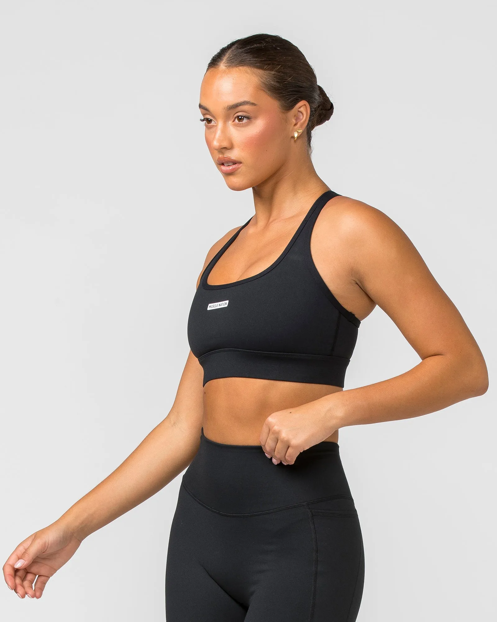 Faster Bra - Black sold by Muscle Nation product image thumbnail 2