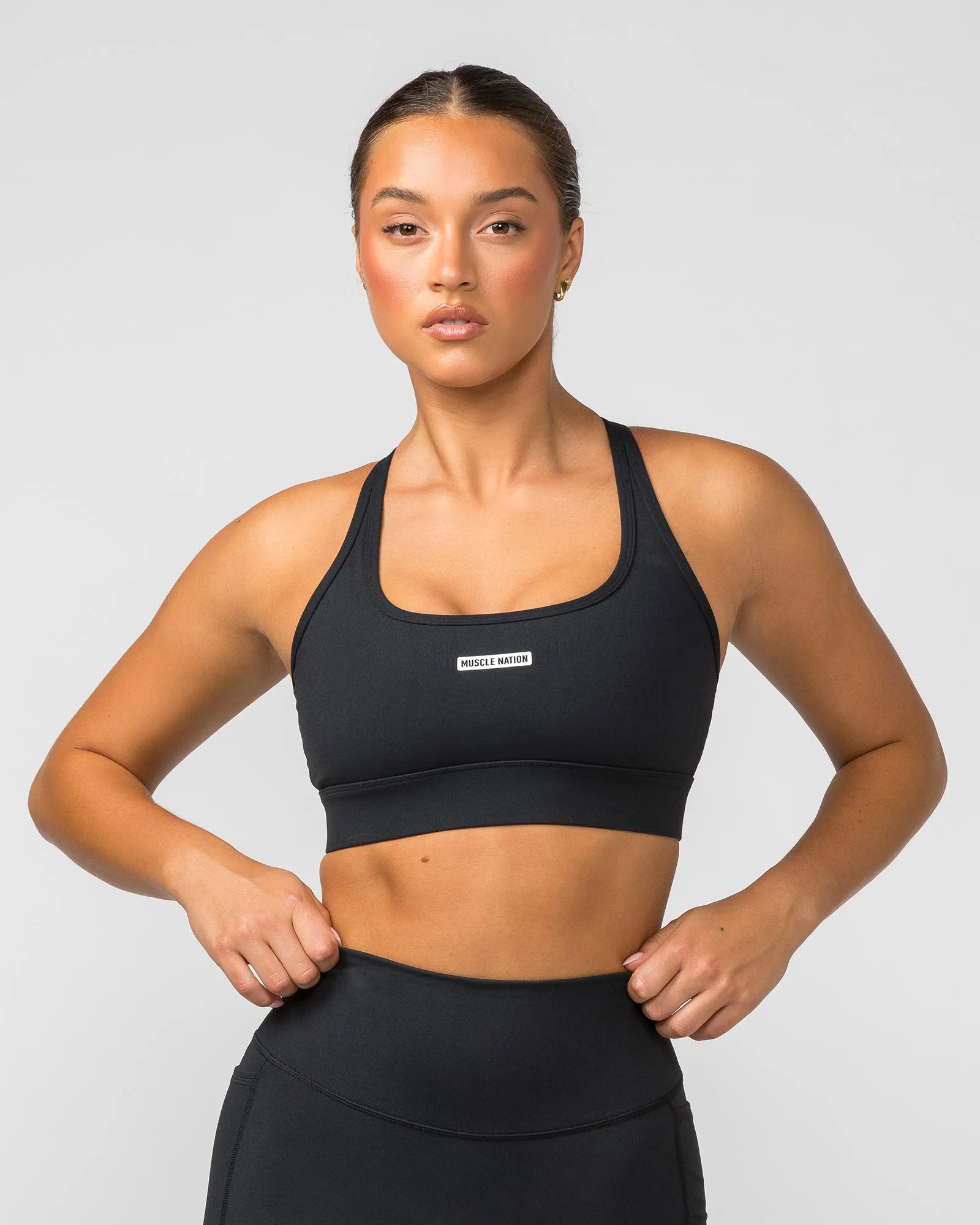 Faster Bra - Black sold by Muscle Nation