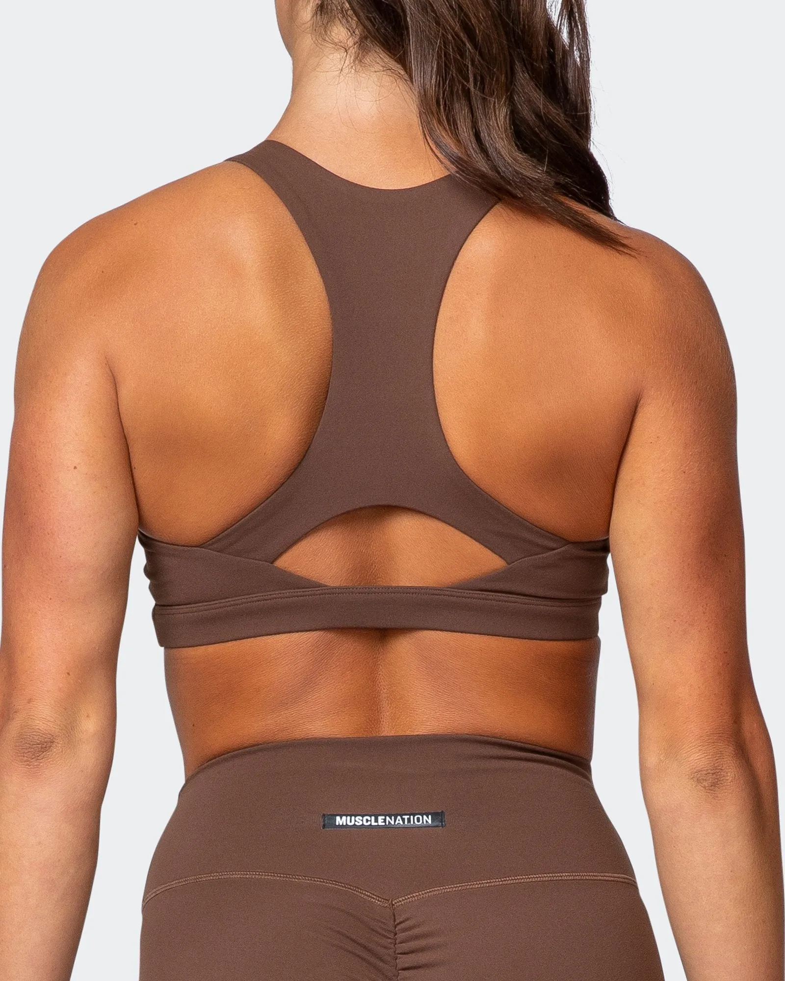 Ability Bra - Chestnut sold by Muscle Nation product image thumbnail 3