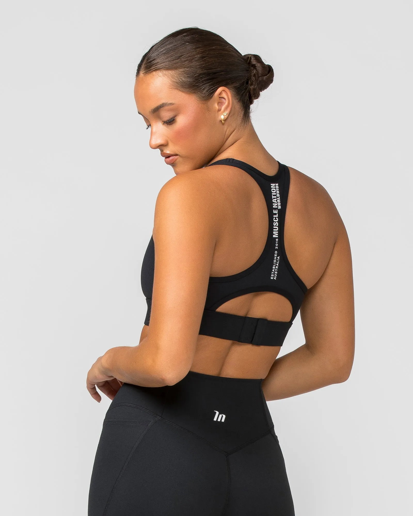 Faster Bra - Black sold by Muscle Nation product image thumbnail 3