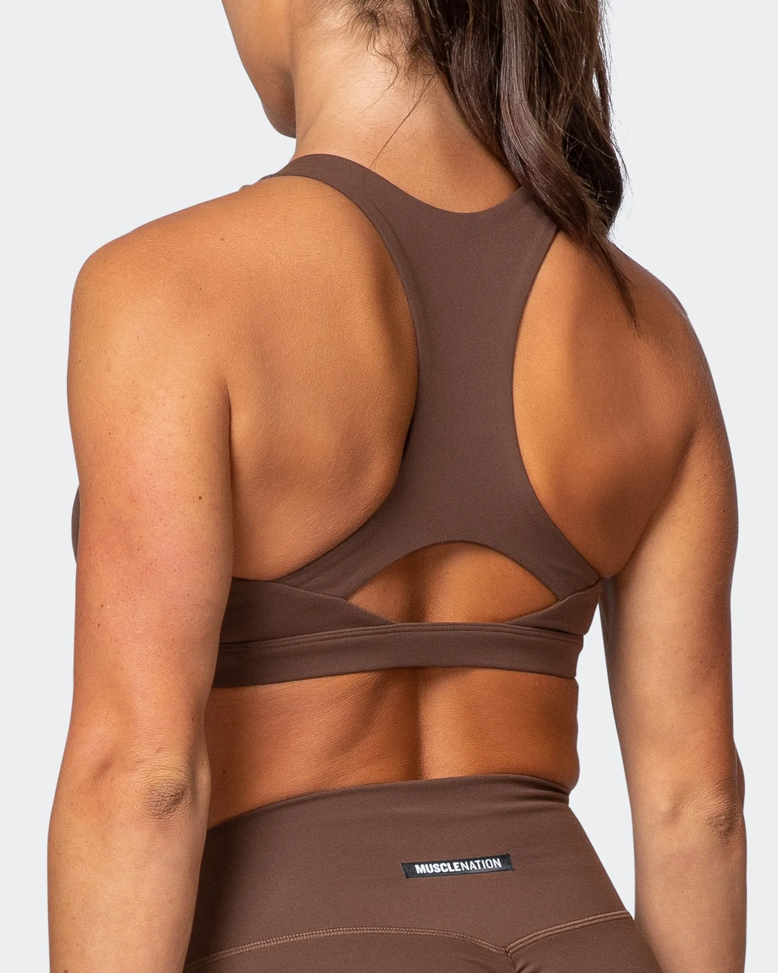 Ability Bra - Chestnut sold by Muscle Nation product image thumbnail 4