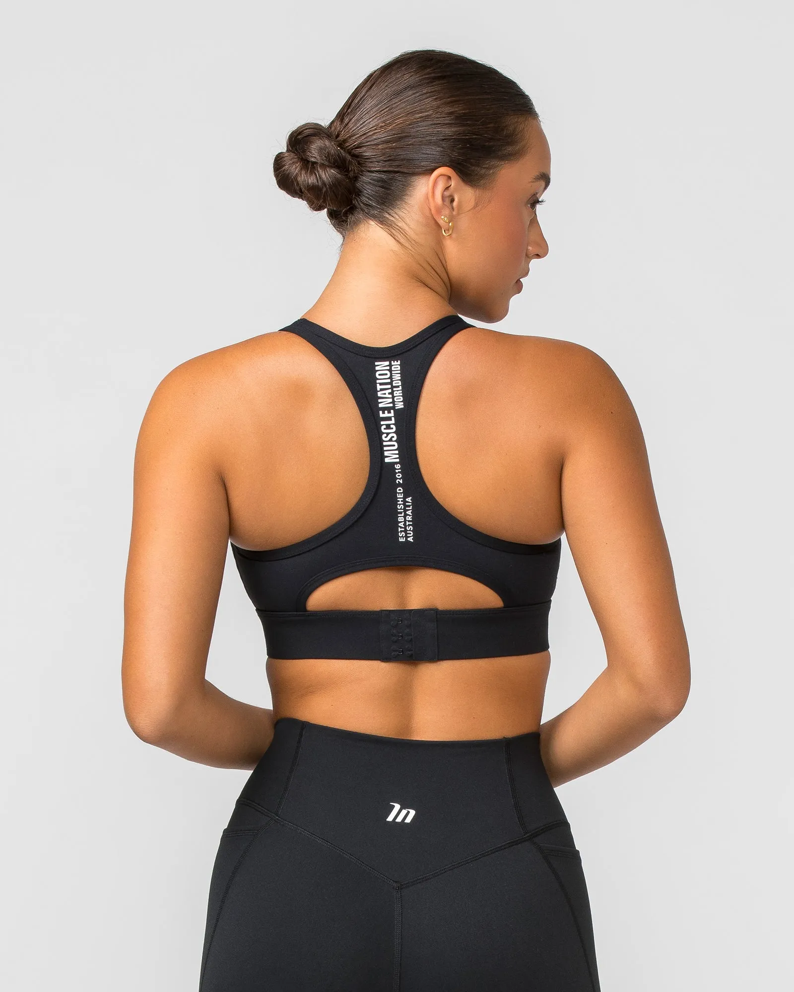 Faster Bra - Black sold by Muscle Nation product image thumbnail 4