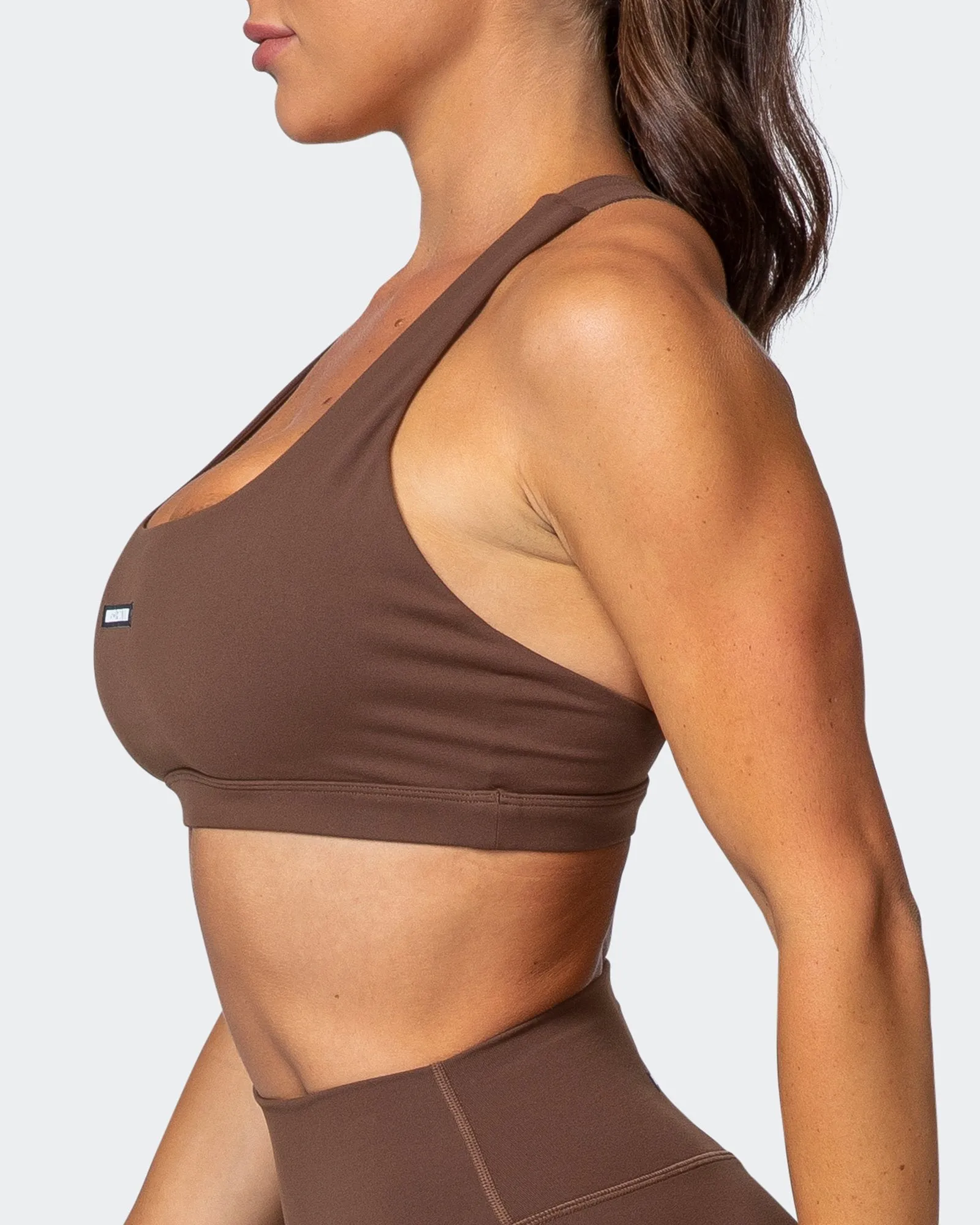 Ability Bra - Chestnut sold by Muscle Nation product image thumbnail 5