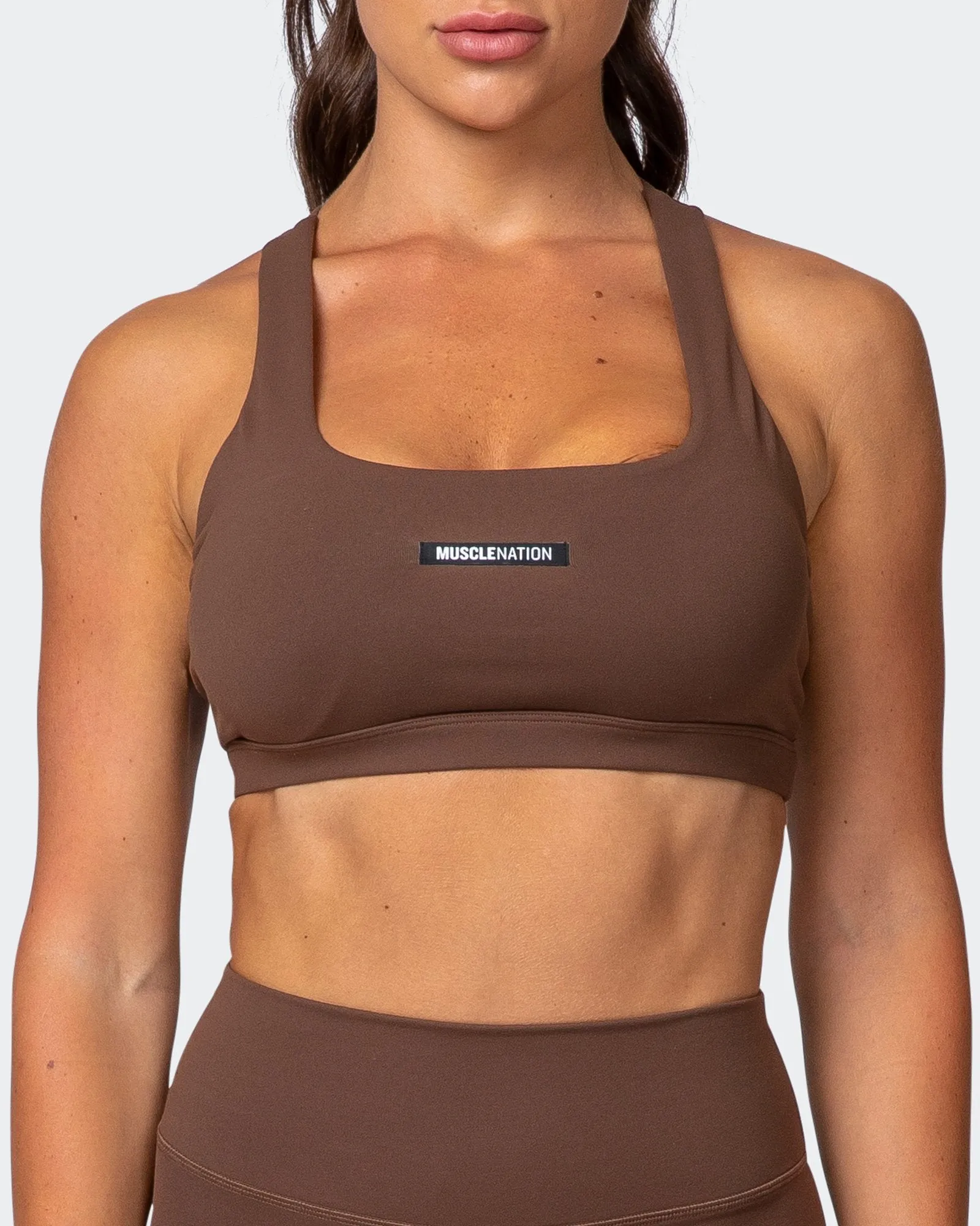 Ability Bra - Chestnut sold by Muscle Nation product image thumbnail 2