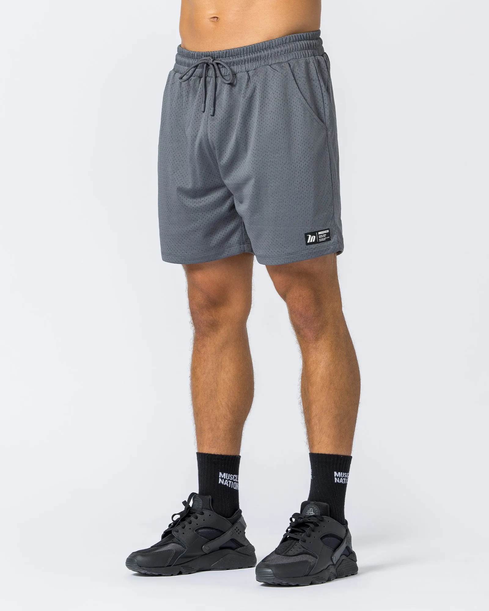 Lay Up 5" Shorts - Tornado sold by Muscle Nation product image thumbnail 4