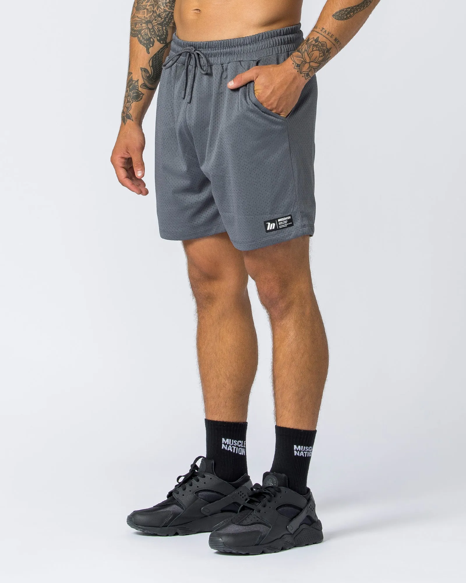 Lay Up 5" Shorts - Tornado sold by Muscle Nation product image thumbnail 2