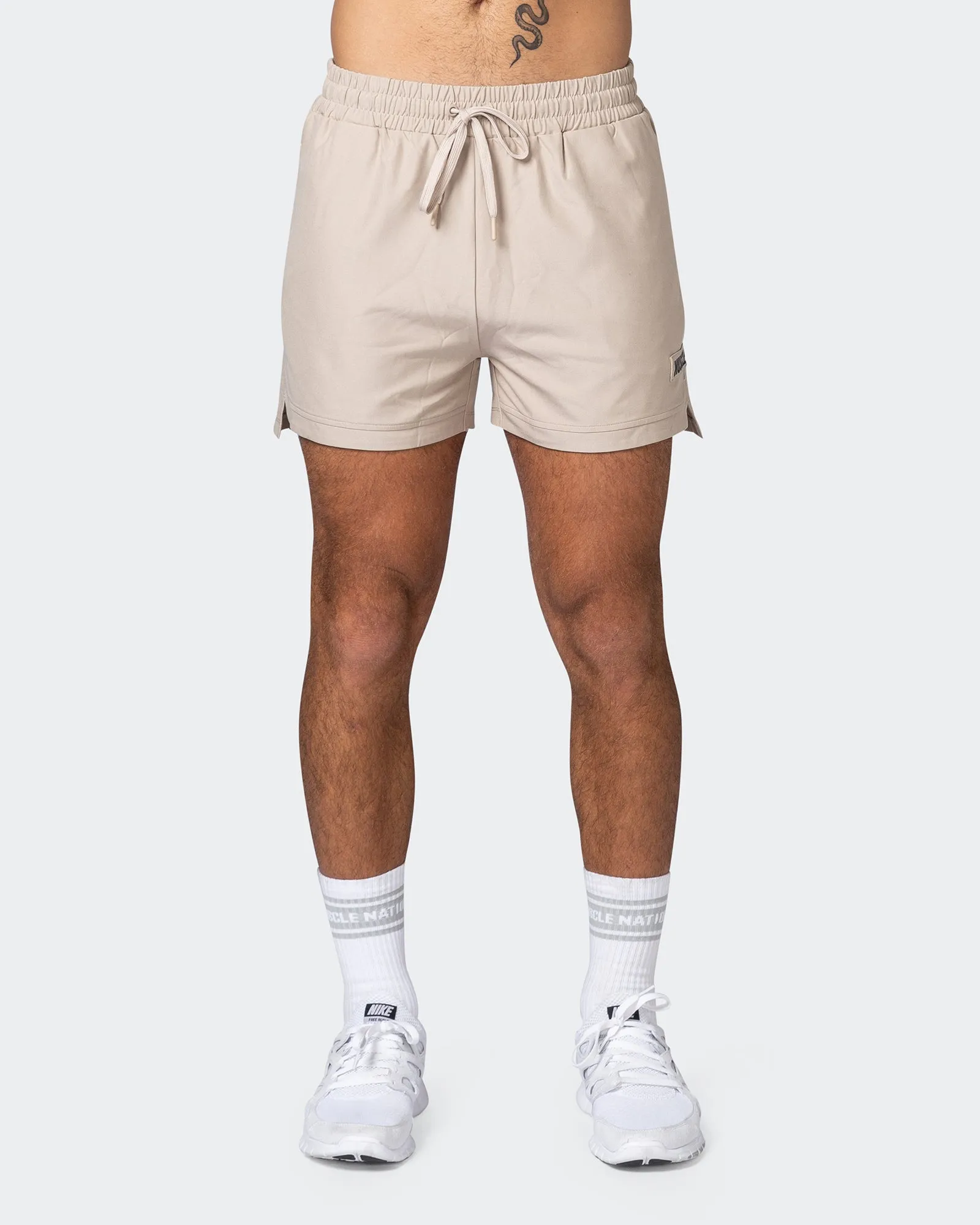 Elevate Active Shorts - Bone sold by Muscle Nation product image thumbnail 2