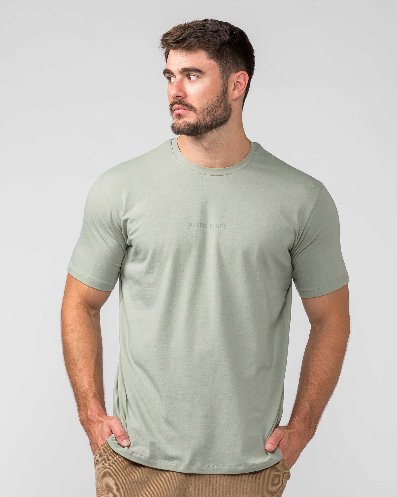 Condition Tee - Cactus sold by Muscle Nation
