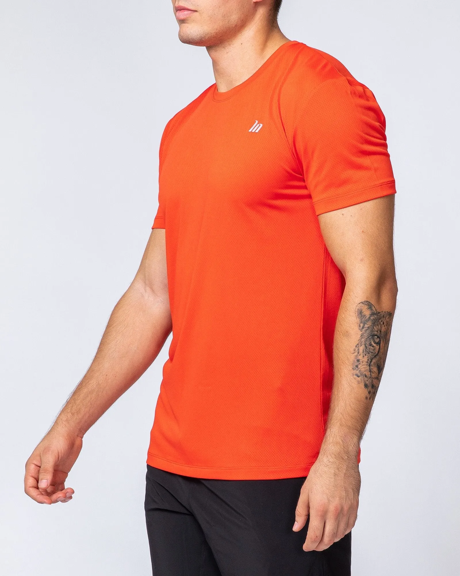 Running Tee - Infrared sold by Muscle Nation product image thumbnail 5