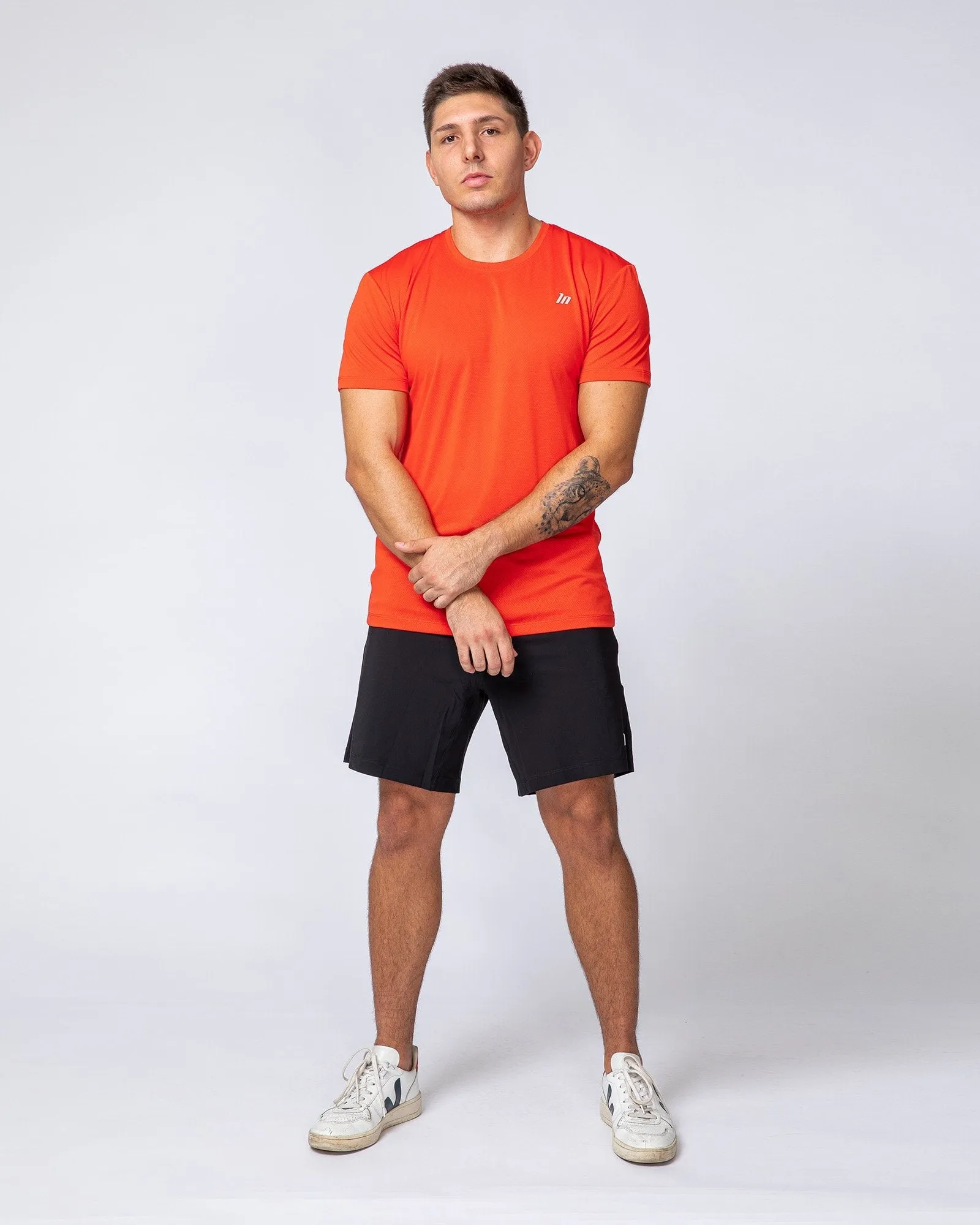Running Tee - Infrared sold by Muscle Nation product image thumbnail 2