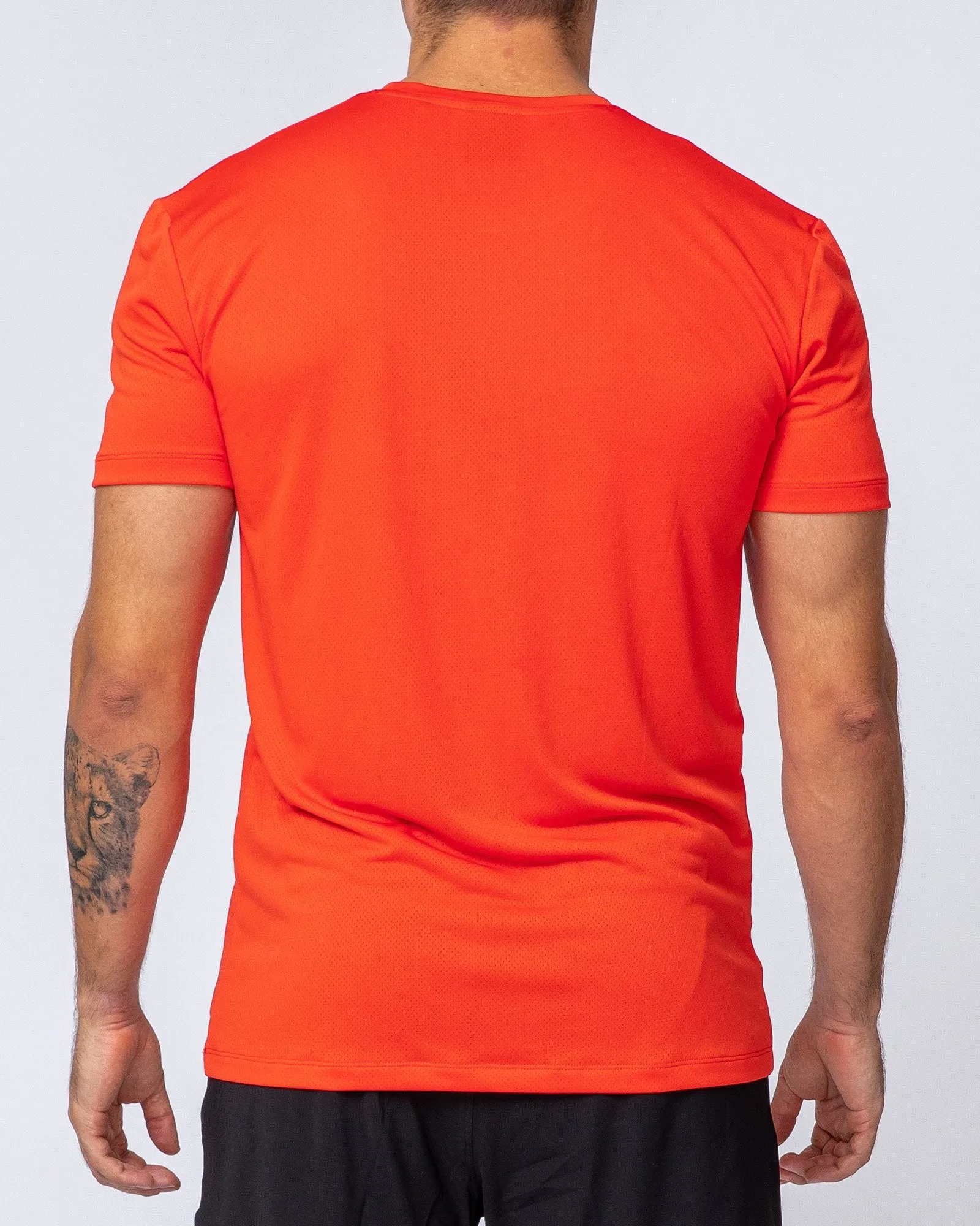 Running Tee - Infrared sold by Muscle Nation product image thumbnail 4