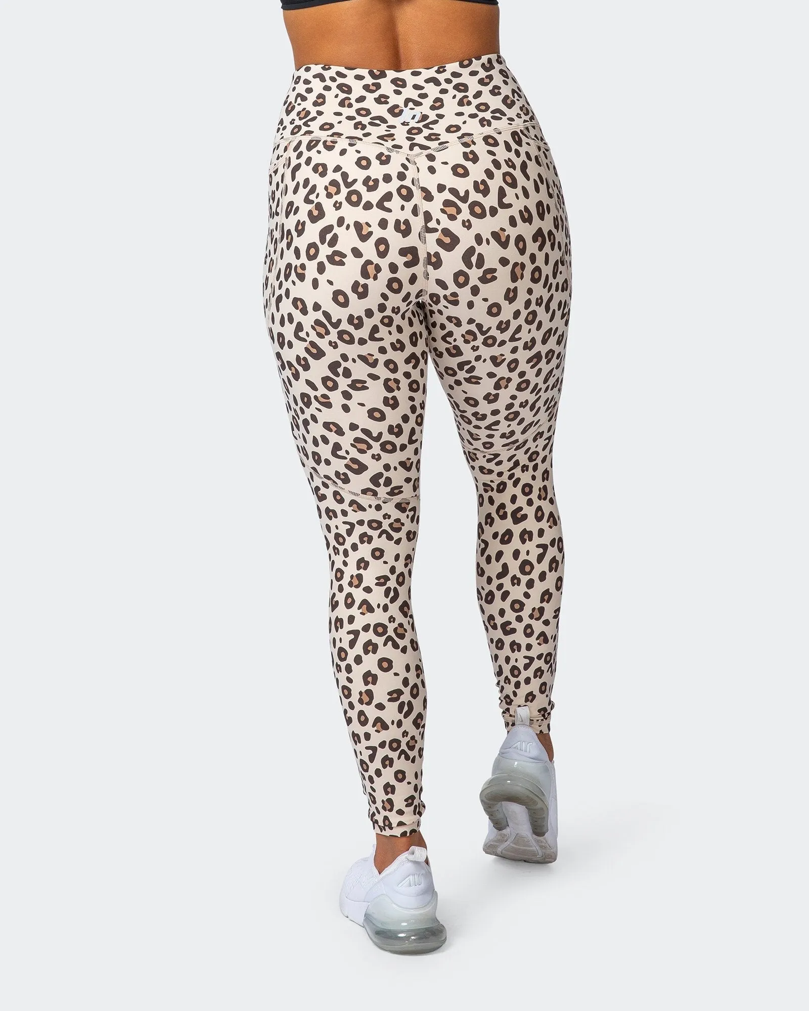 Superior Squat Pocket Ankle Length Leggings - Cheetah Print sold by Muscle Nation product image thumbnail 5