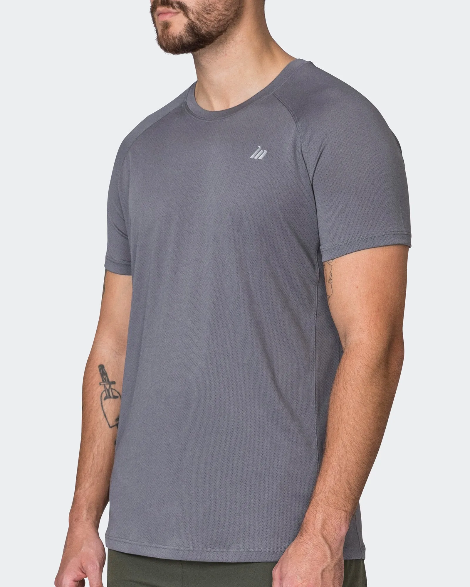 New Heights Running Tee - Tornado sold by Muscle Nation product image thumbnail 3