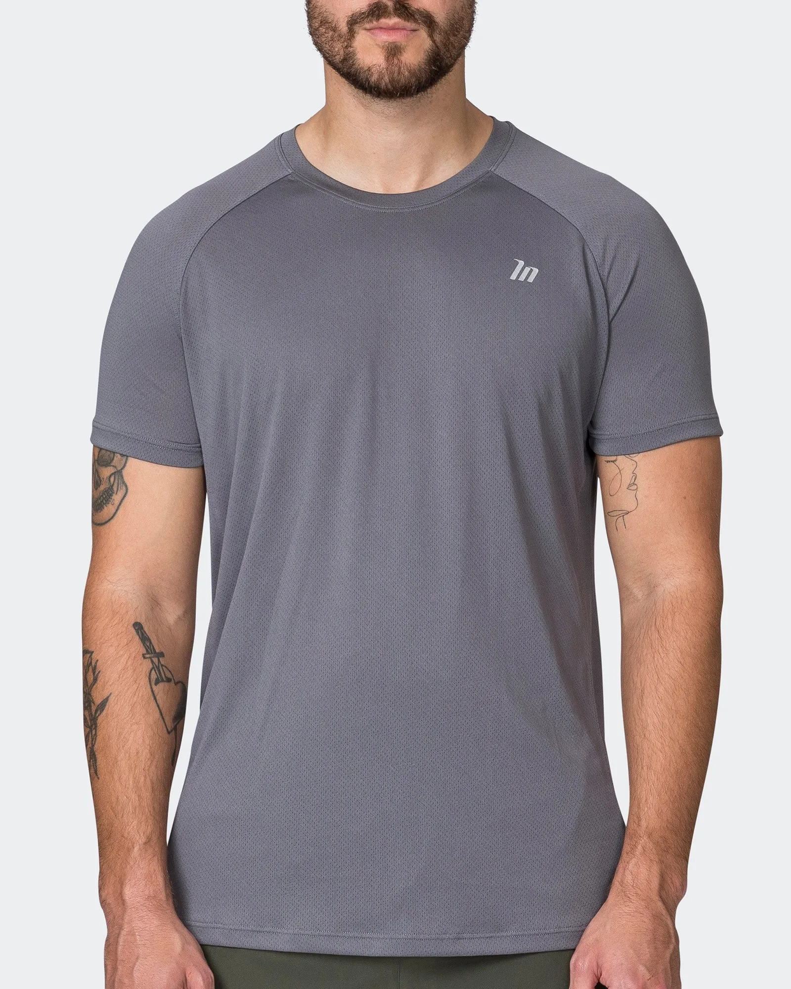 New Heights Running Tee - Tornado sold by Muscle Nation product image thumbnail 2