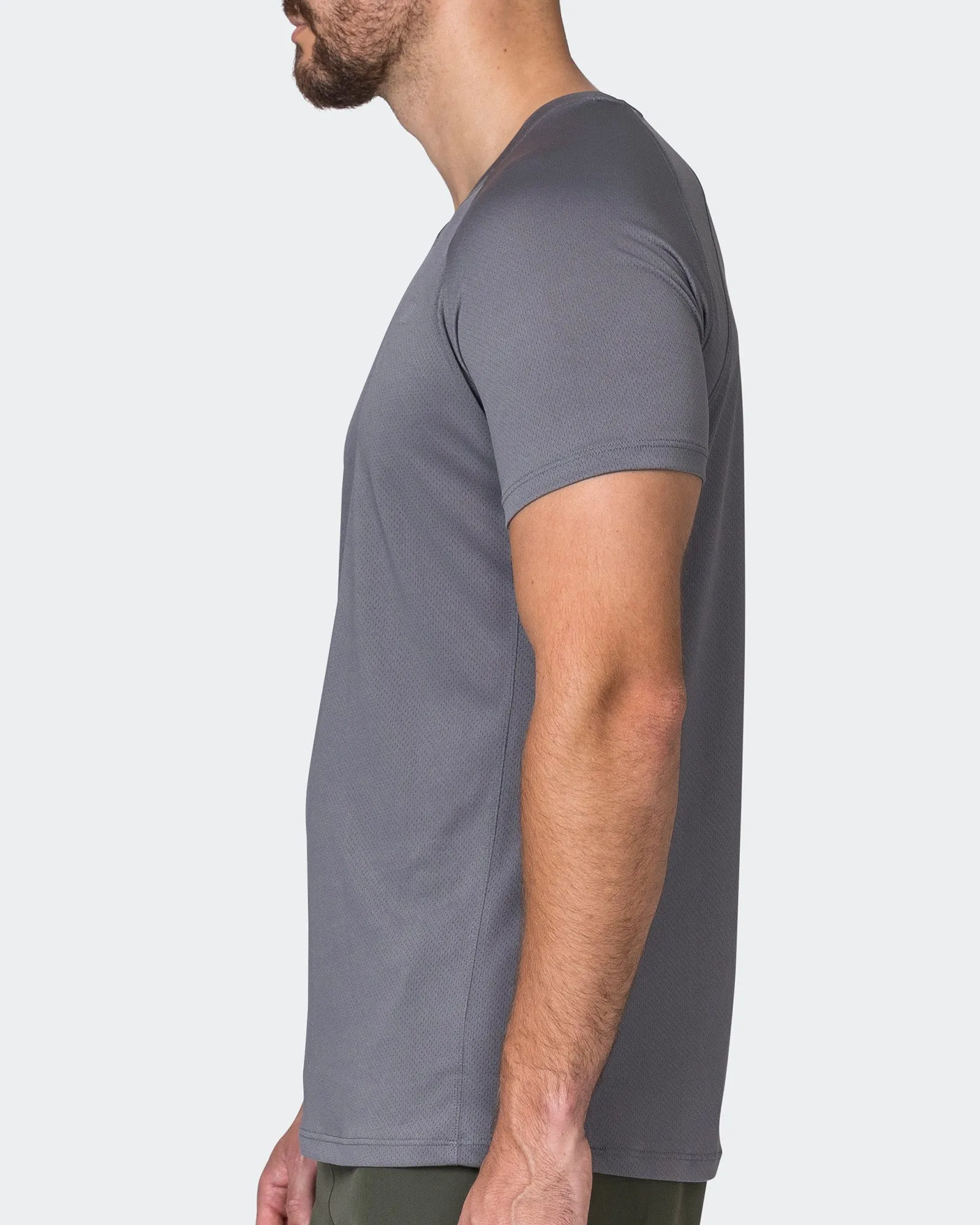 New Heights Running Tee - Tornado sold by Muscle Nation product image thumbnail 4