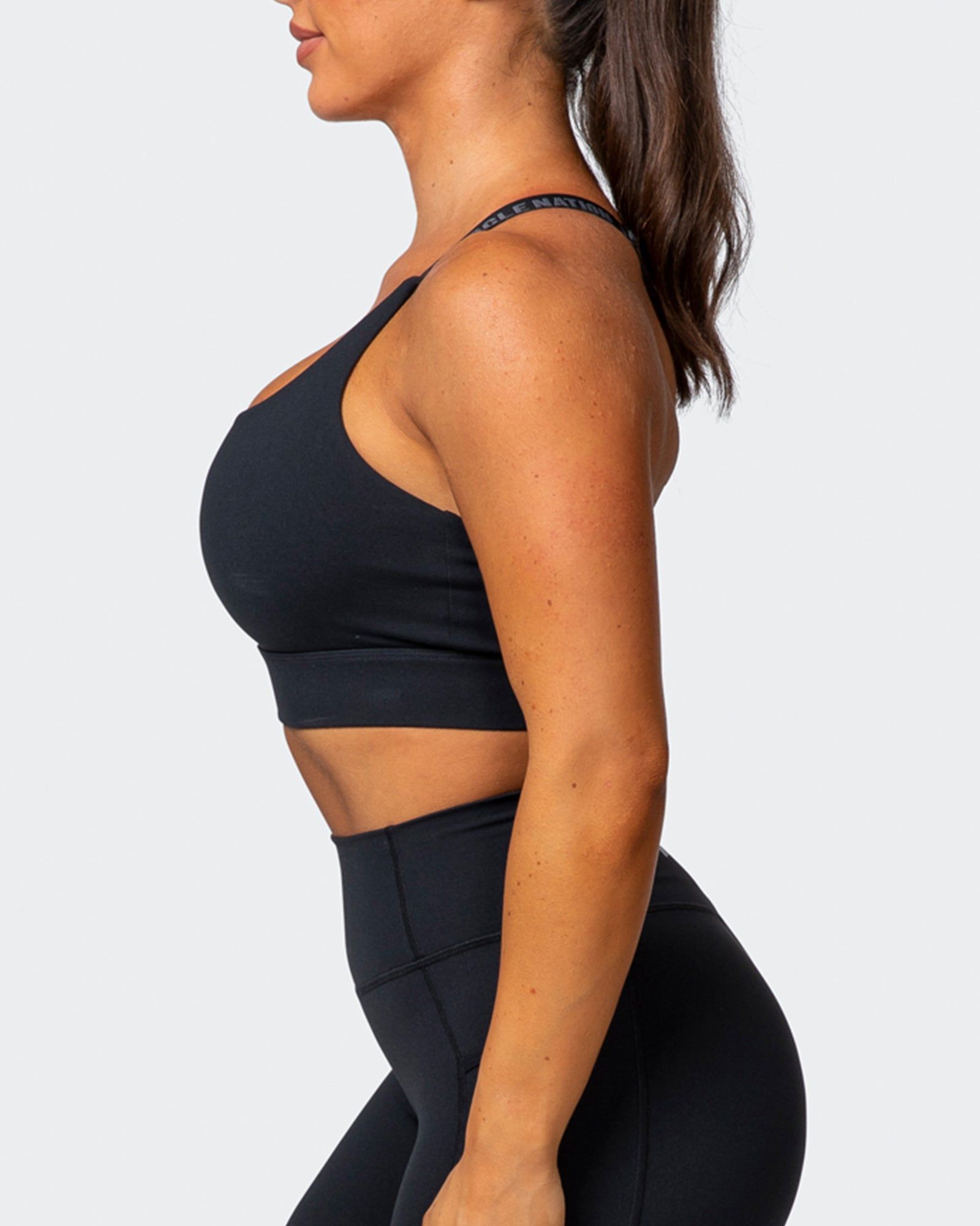 Stability Bra - Black sold by Muscle Nation product image thumbnail 4