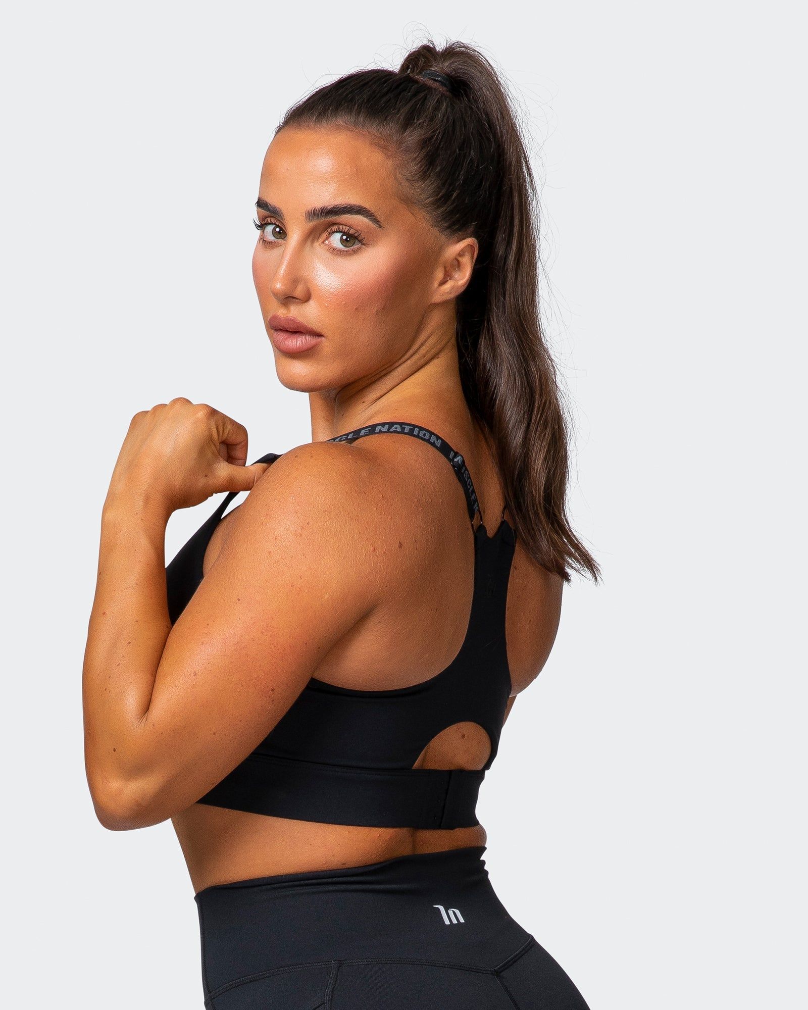 Stability Bra - Black sold by Muscle Nation