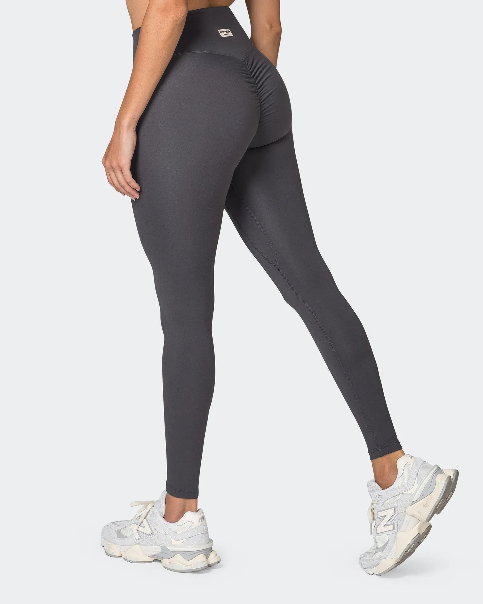 Game Changer Scrunch Full Length Leggings - Phantom sold by Muscle Nation