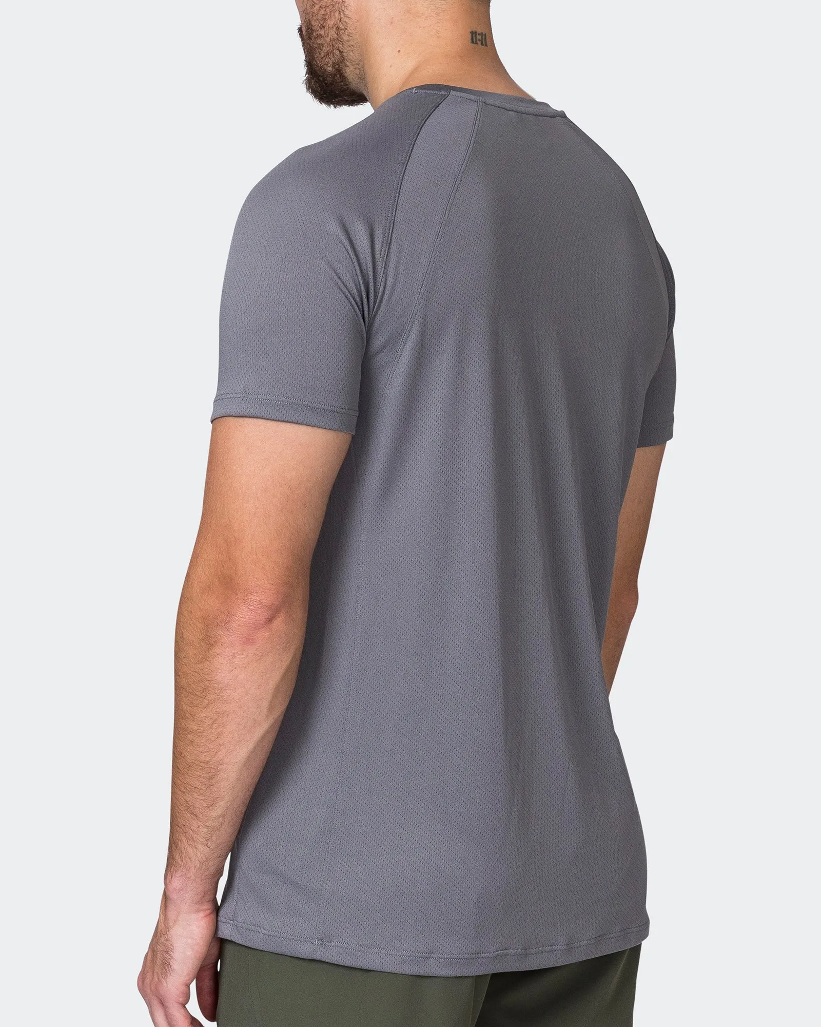New Heights Running Tee - Tornado sold by Muscle Nation product image thumbnail 5