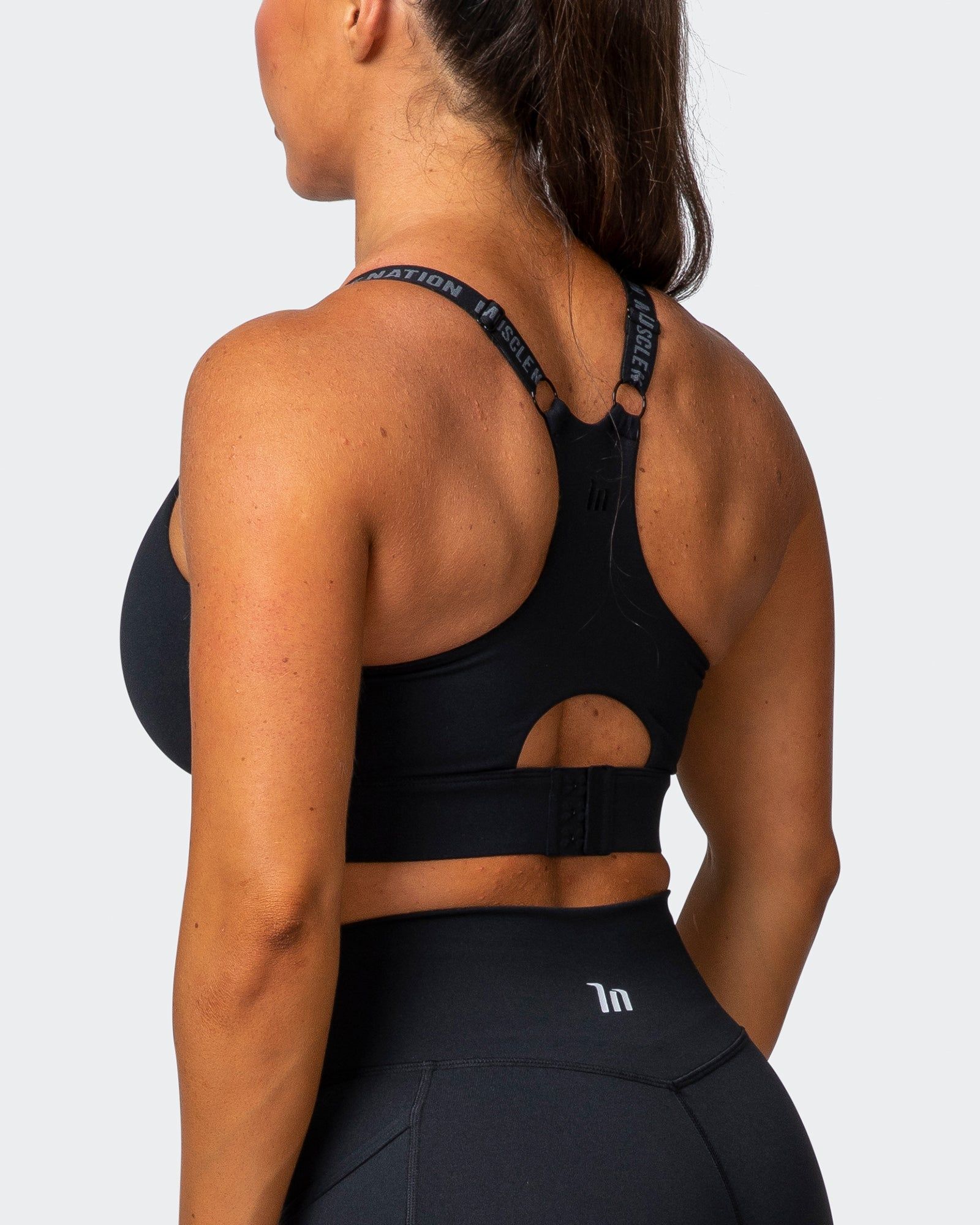 Stability Bra - Black sold by Muscle Nation product image thumbnail 5