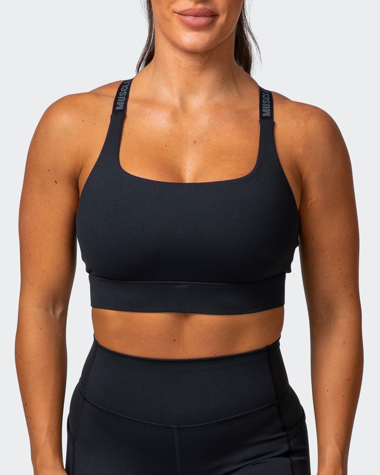 Stability Bra - Black sold by Muscle Nation product image thumbnail 2