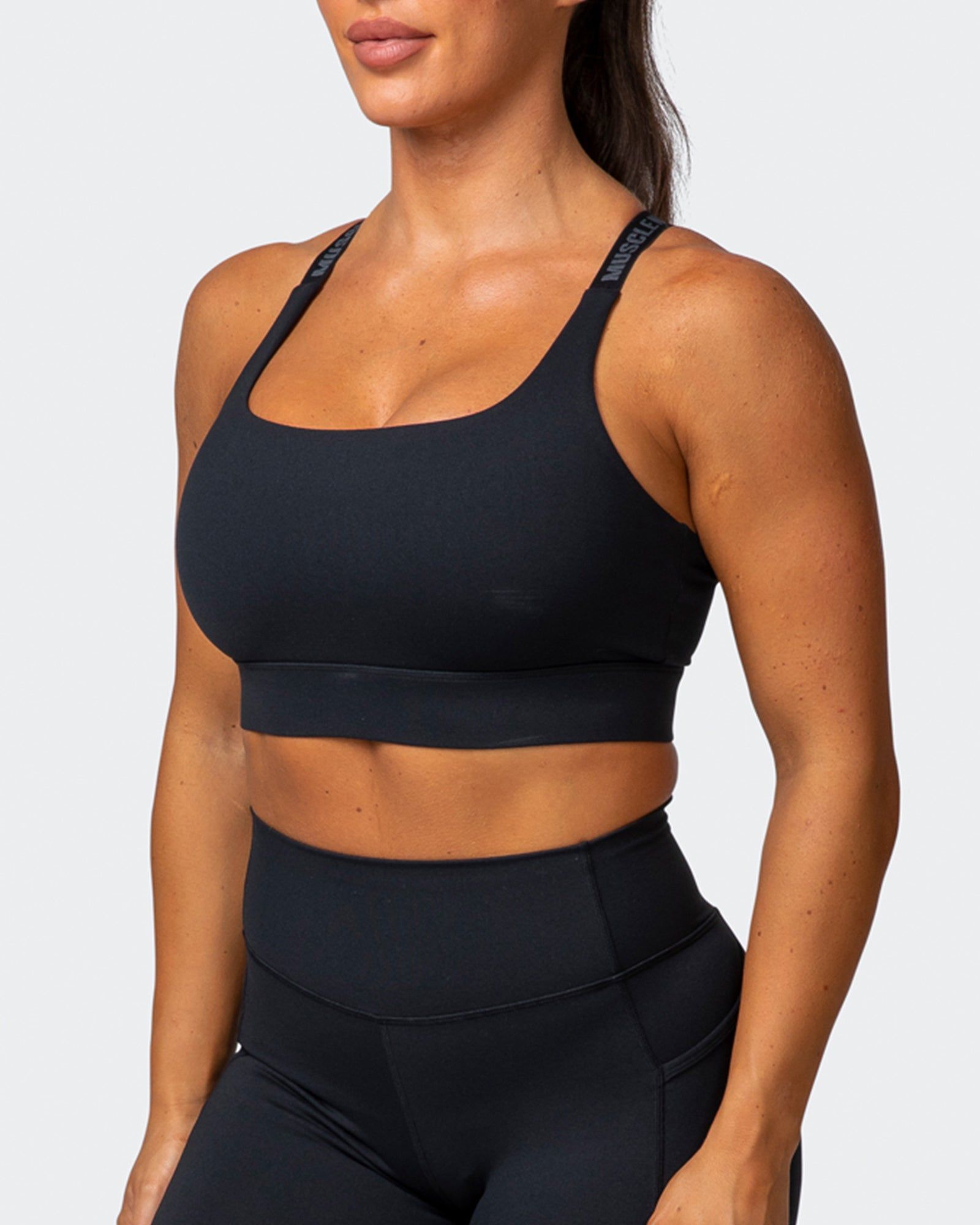 Stability Bra - Black sold by Muscle Nation product image thumbnail 3