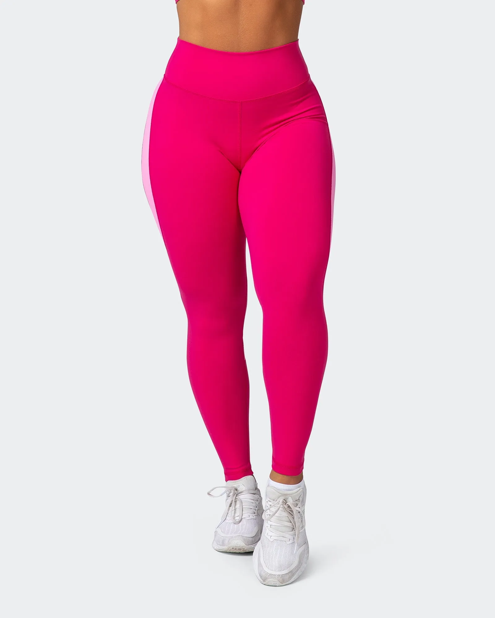 Sunlight Signature Scrunch Ankle Length Leggings - Pink Punch sold by Muscle Nation product image thumbnail 2