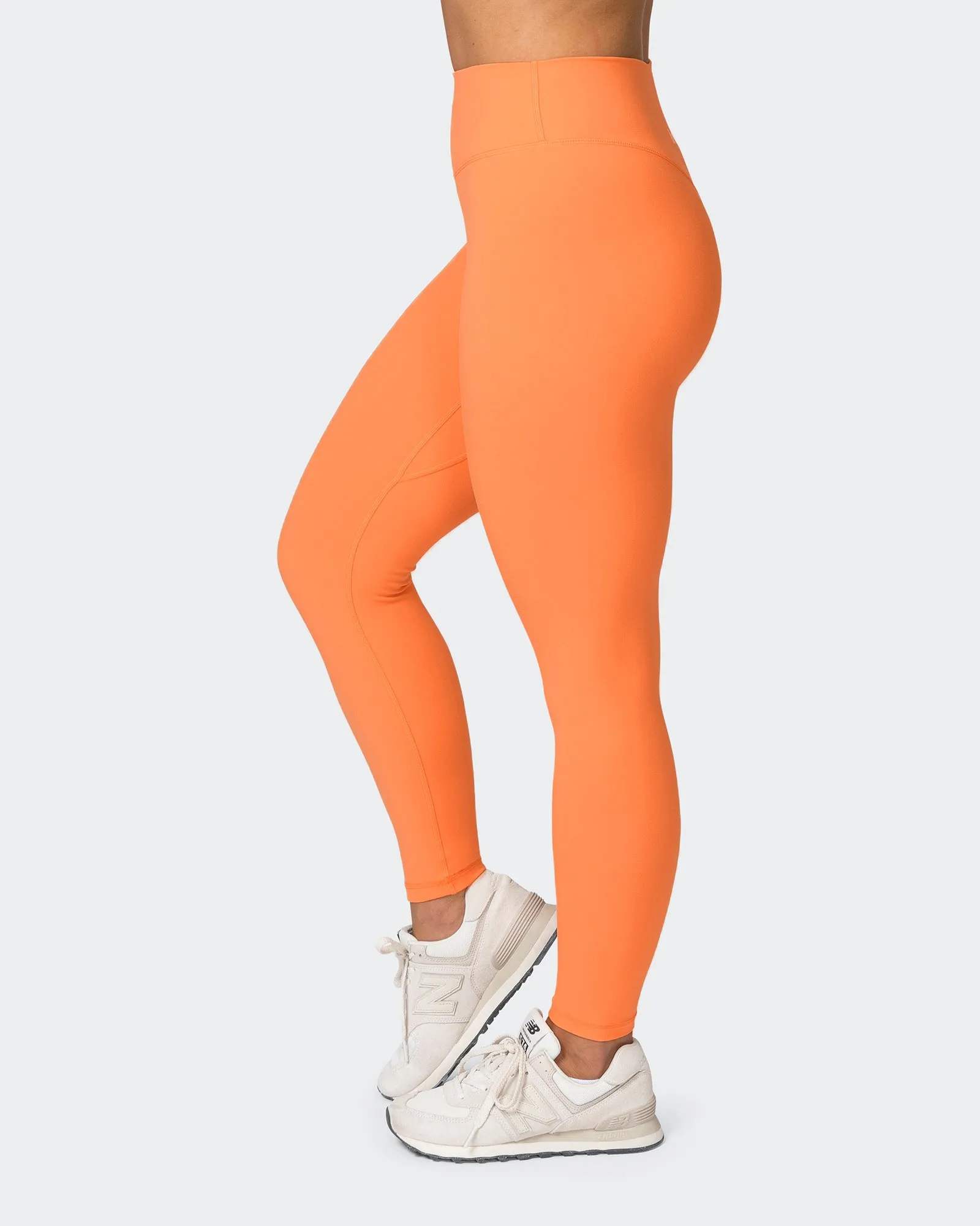 Liberty Zero Rise Ankle Length Leggings - Papaya sold by Muscle Nation product image thumbnail 4