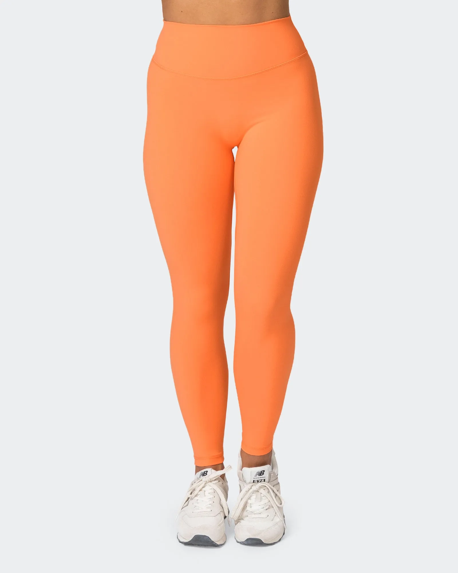 Liberty Zero Rise Ankle Length Leggings - Papaya sold by Muscle Nation product image thumbnail 2