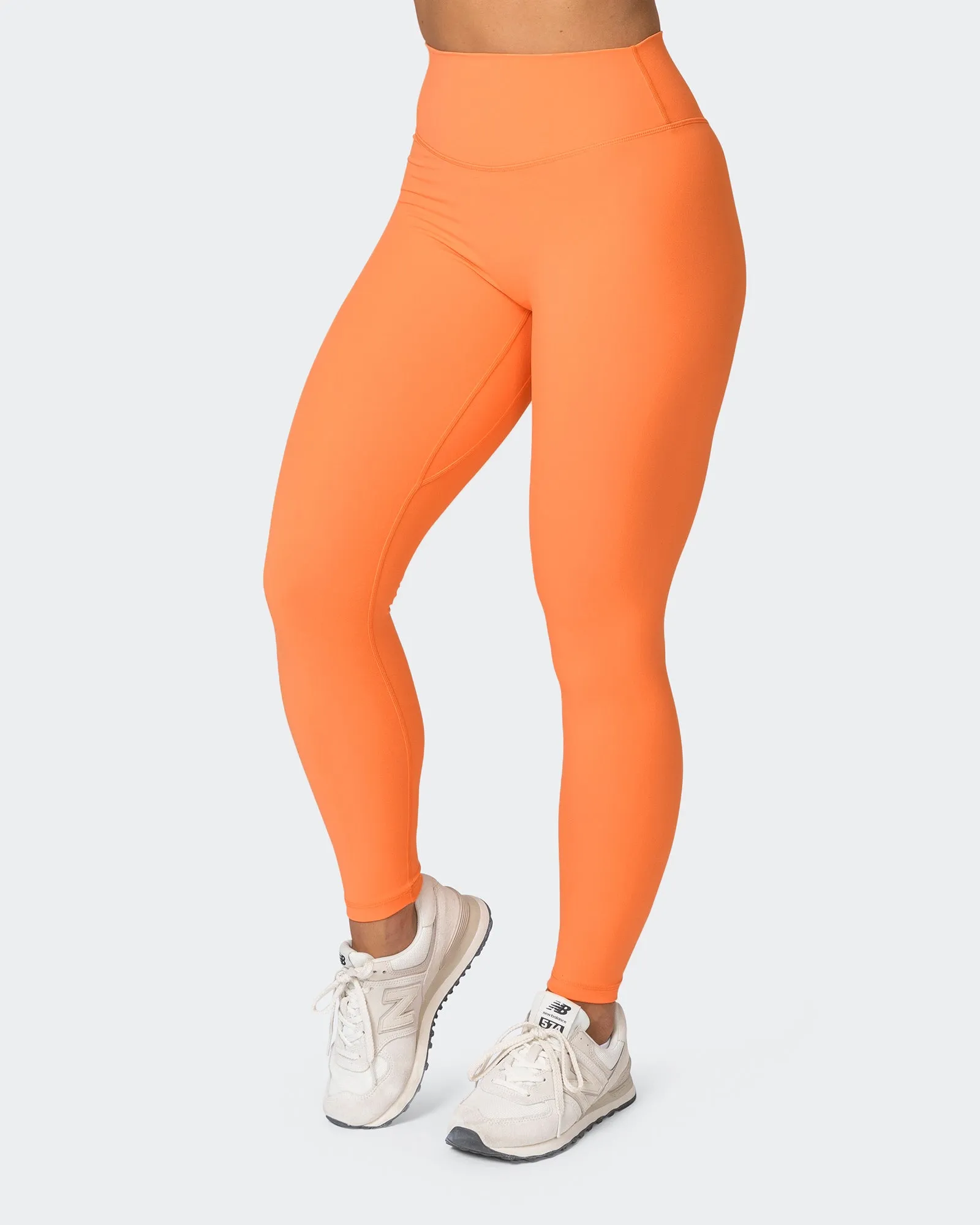 Liberty Zero Rise Ankle Length Leggings - Papaya sold by Muscle Nation product image thumbnail 3