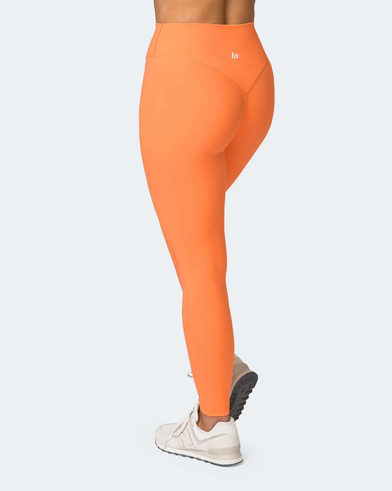 Liberty Zero Rise Ankle Length Leggings - Papaya sold by Muscle Nation product image thumbnail 5