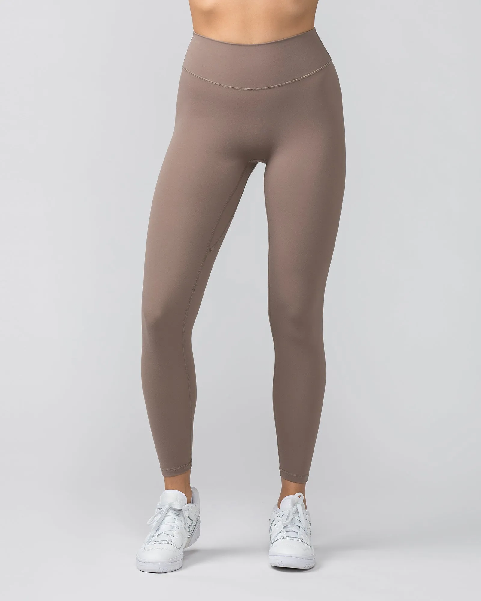 Liberty Zero Rise Ankle Length Leggings - Mushroom sold by Muscle Nation product image thumbnail 2