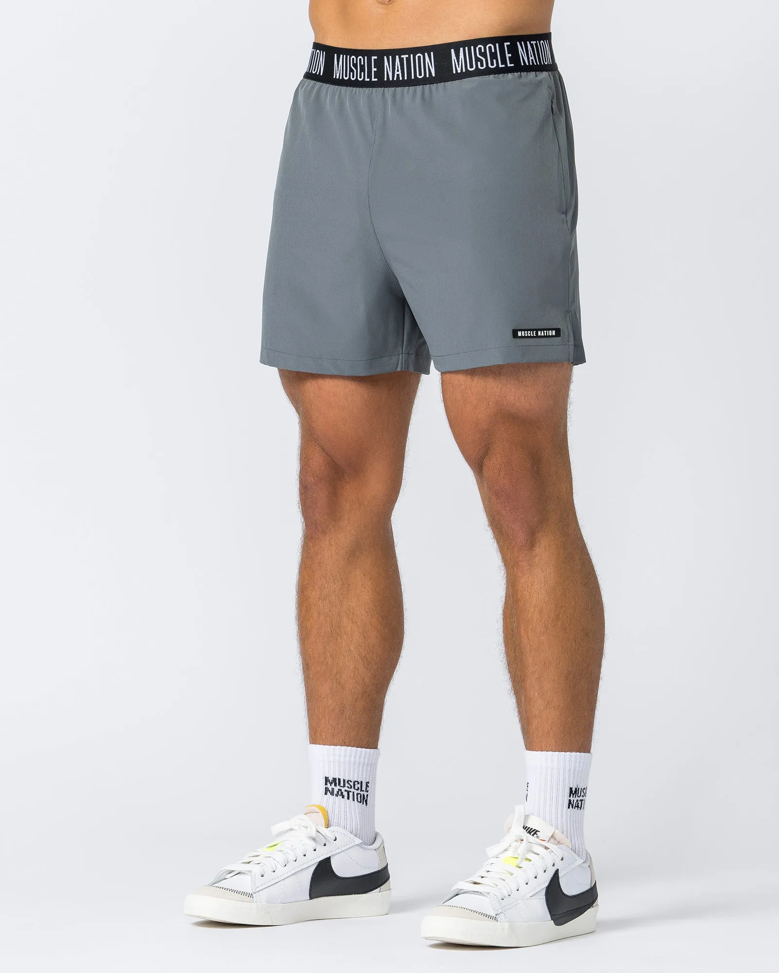 Level Up Training 4" Shorts - Tornado sold by Muscle Nation product image thumbnail 3