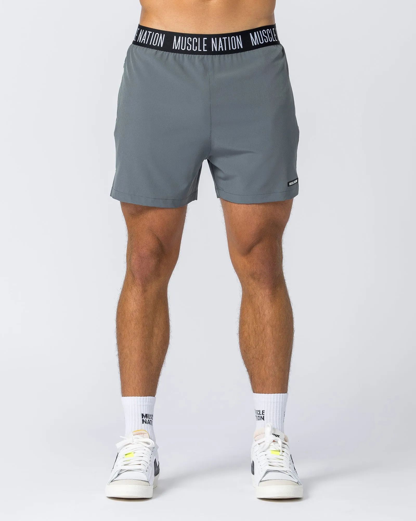 Level Up Training 4" Shorts - Tornado sold by Muscle Nation product image thumbnail 2