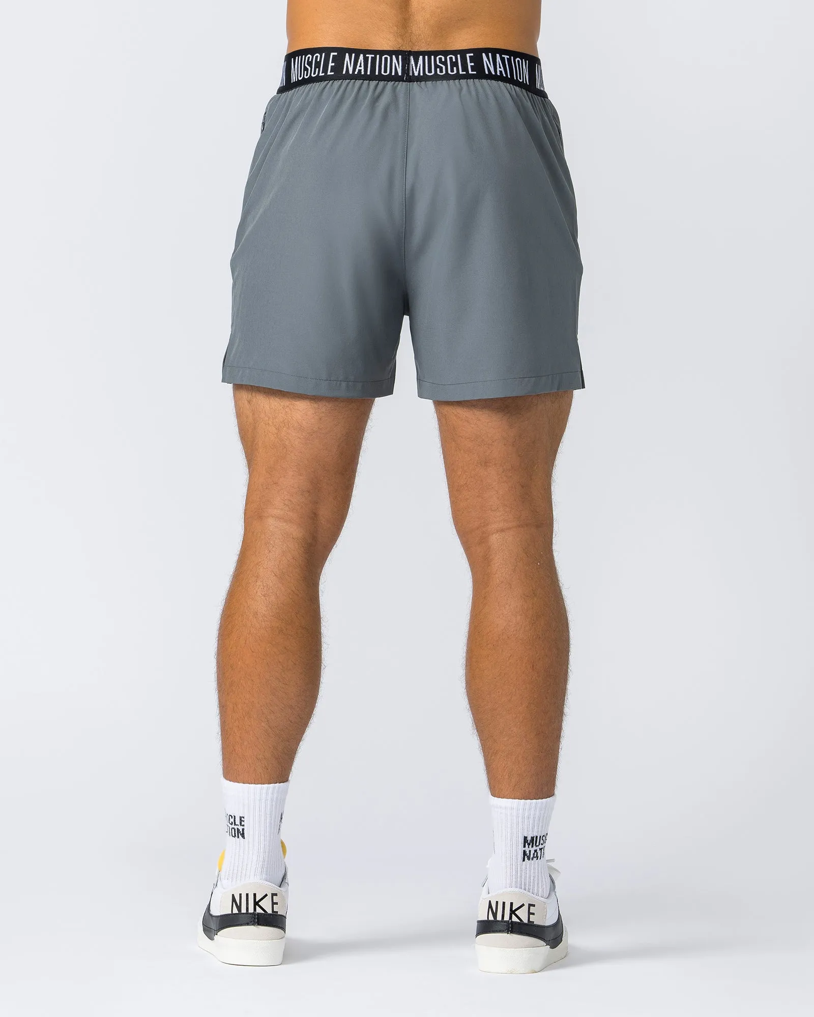 Level Up Training 4" Shorts - Tornado sold by Muscle Nation product image thumbnail 4